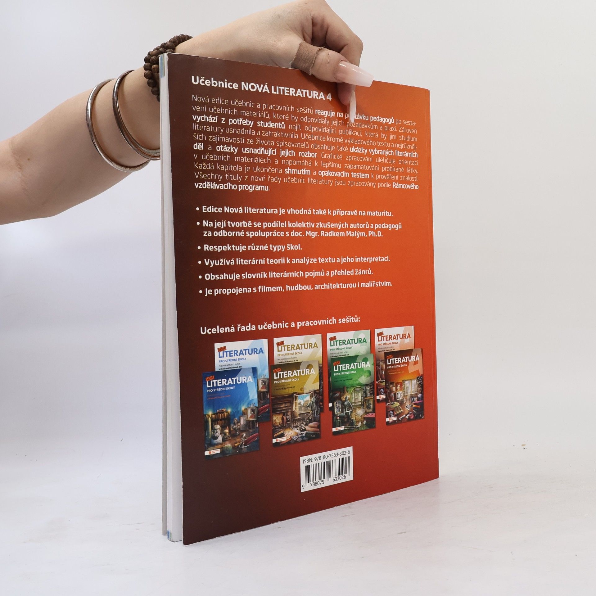 Various authors Nová literatura 4 : pro střední školy