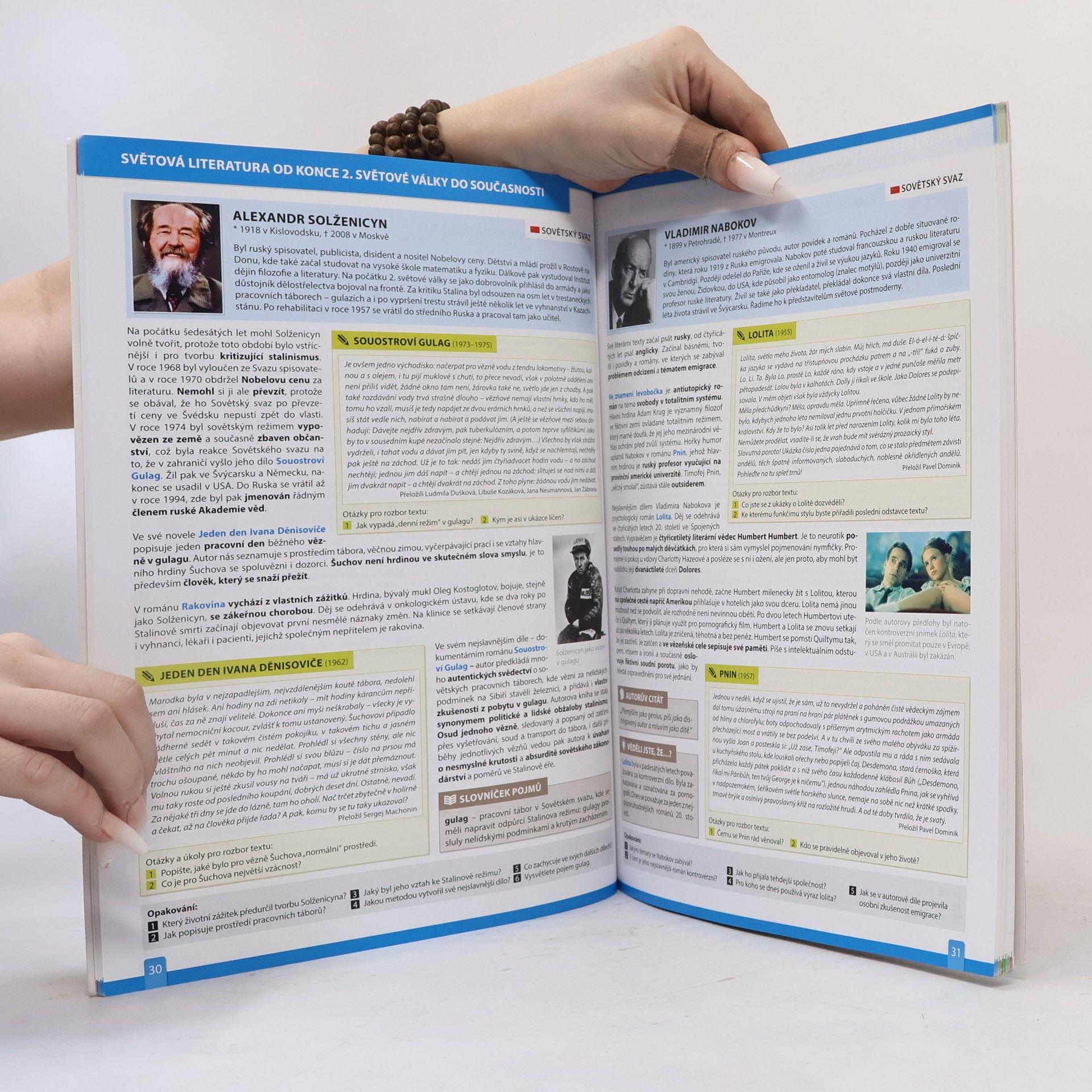 Various authors Nová literatura 4 : pro střední školy