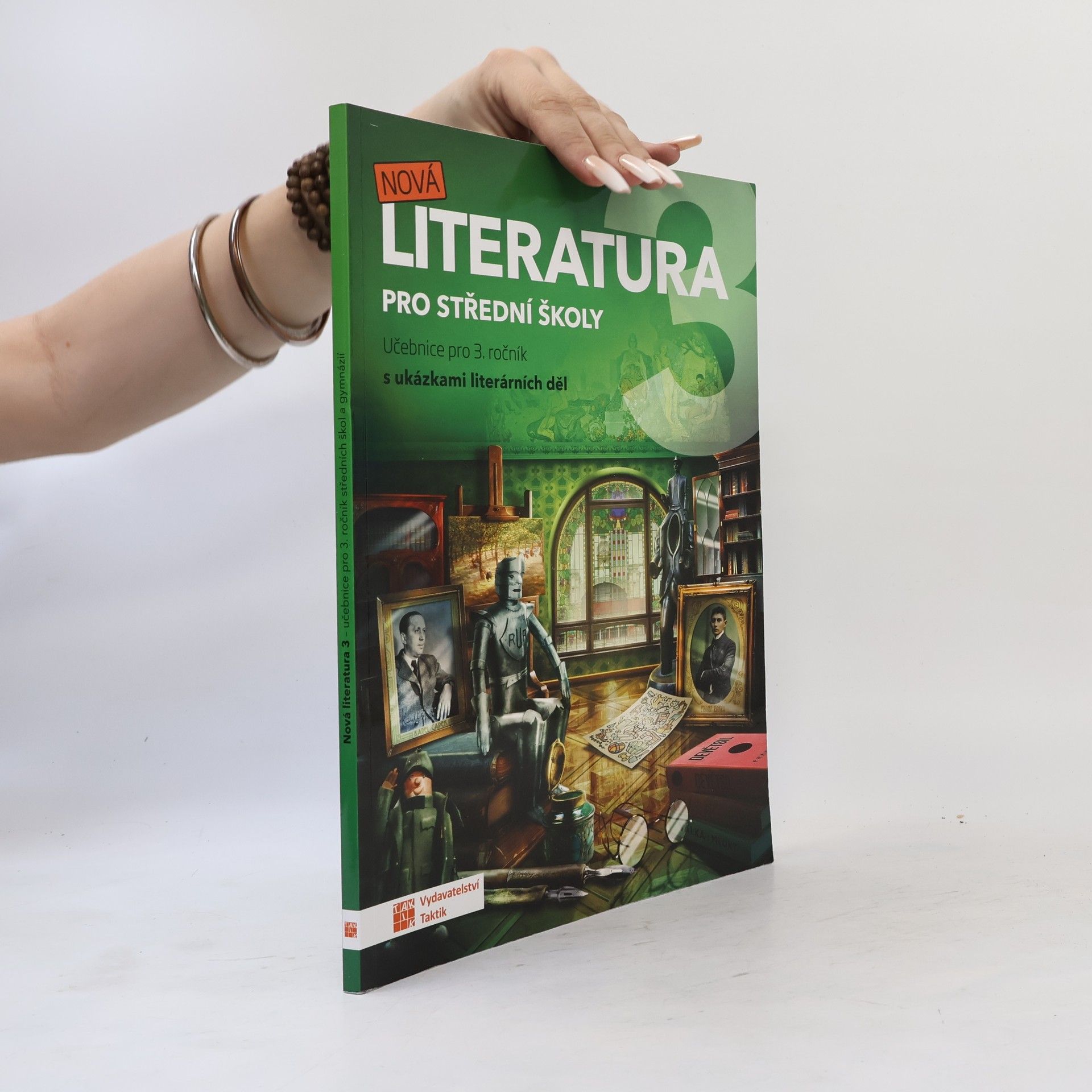 Auteurscollectief Nová literatura 3. Pro střední školy