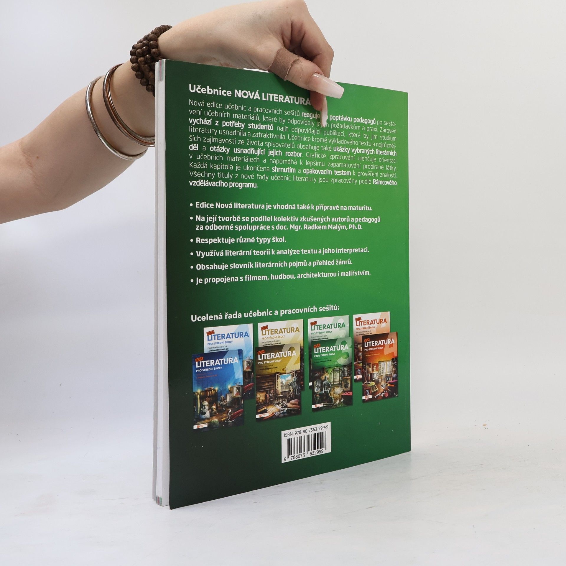 Kolektiv autorů Nová literatura 3. Pro střední školy
