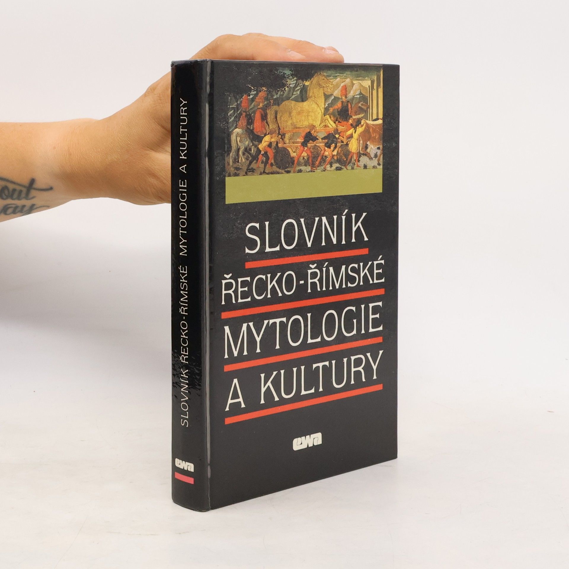 Jiřina Perglová Slovník řecko-římské mytologie a kultury