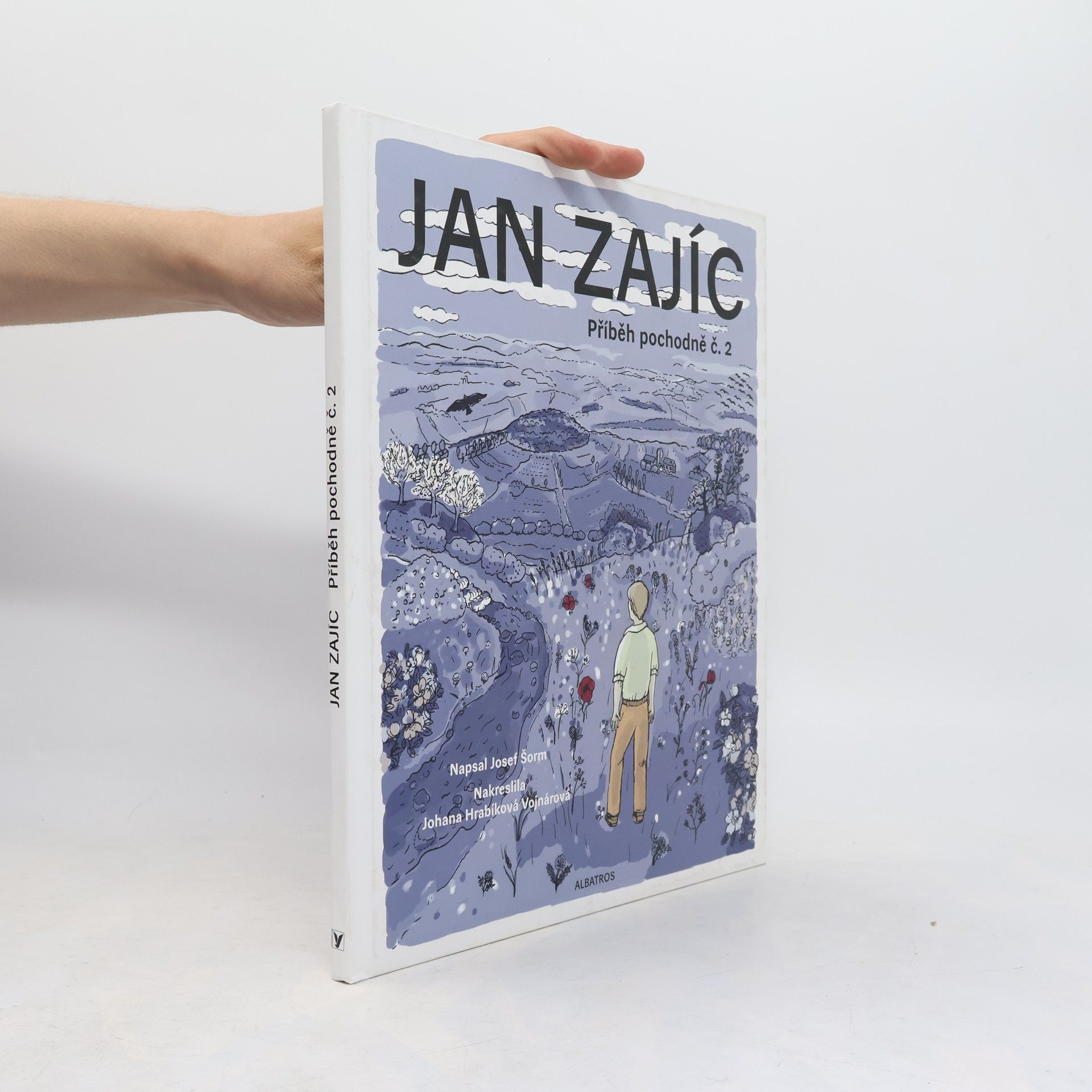 Josef Šorm Jan Zajíc. Příběh pochodně č. 2