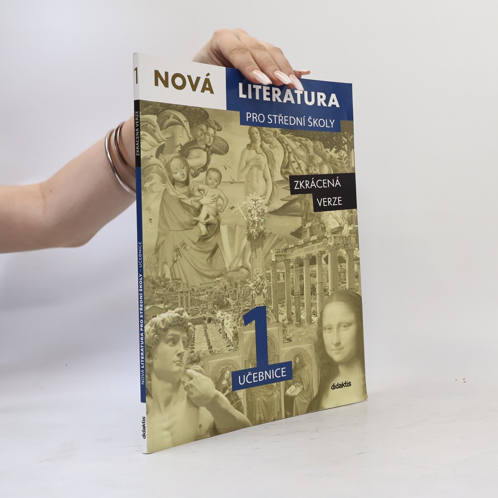 Kolektiv autorů Nová literatura pro střední školy. 1, učebnice, zkrácená verze