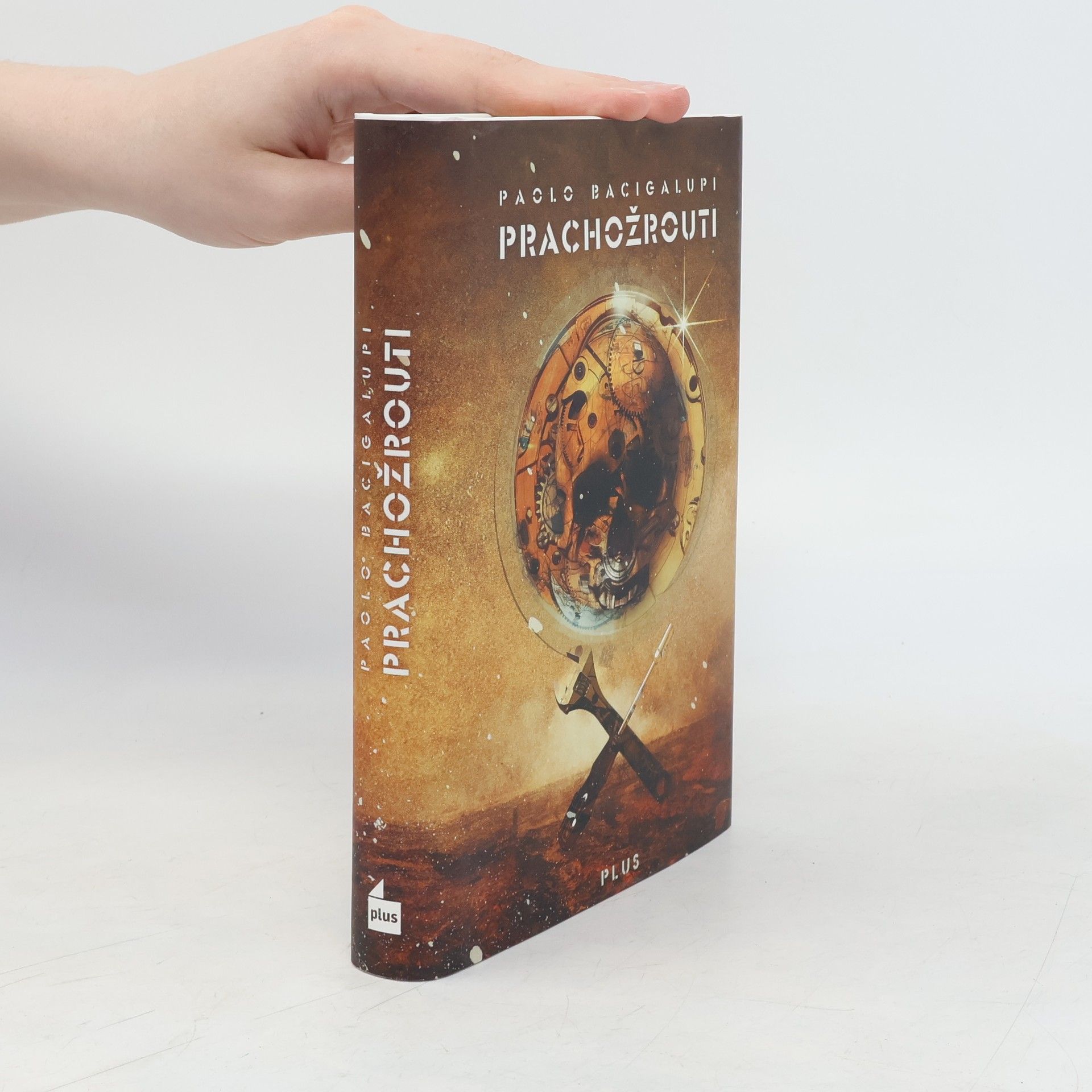 Paolo Bacigalupi Prachožrouti