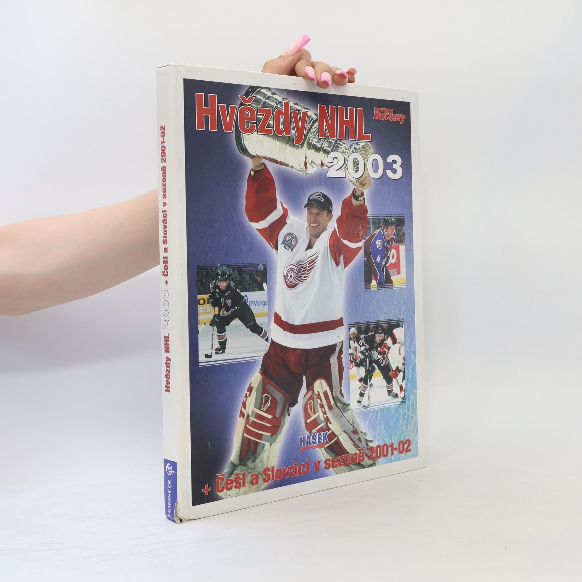 Hvězdy NHL 2003 + Češi a Slováci v sezoně 2001-02