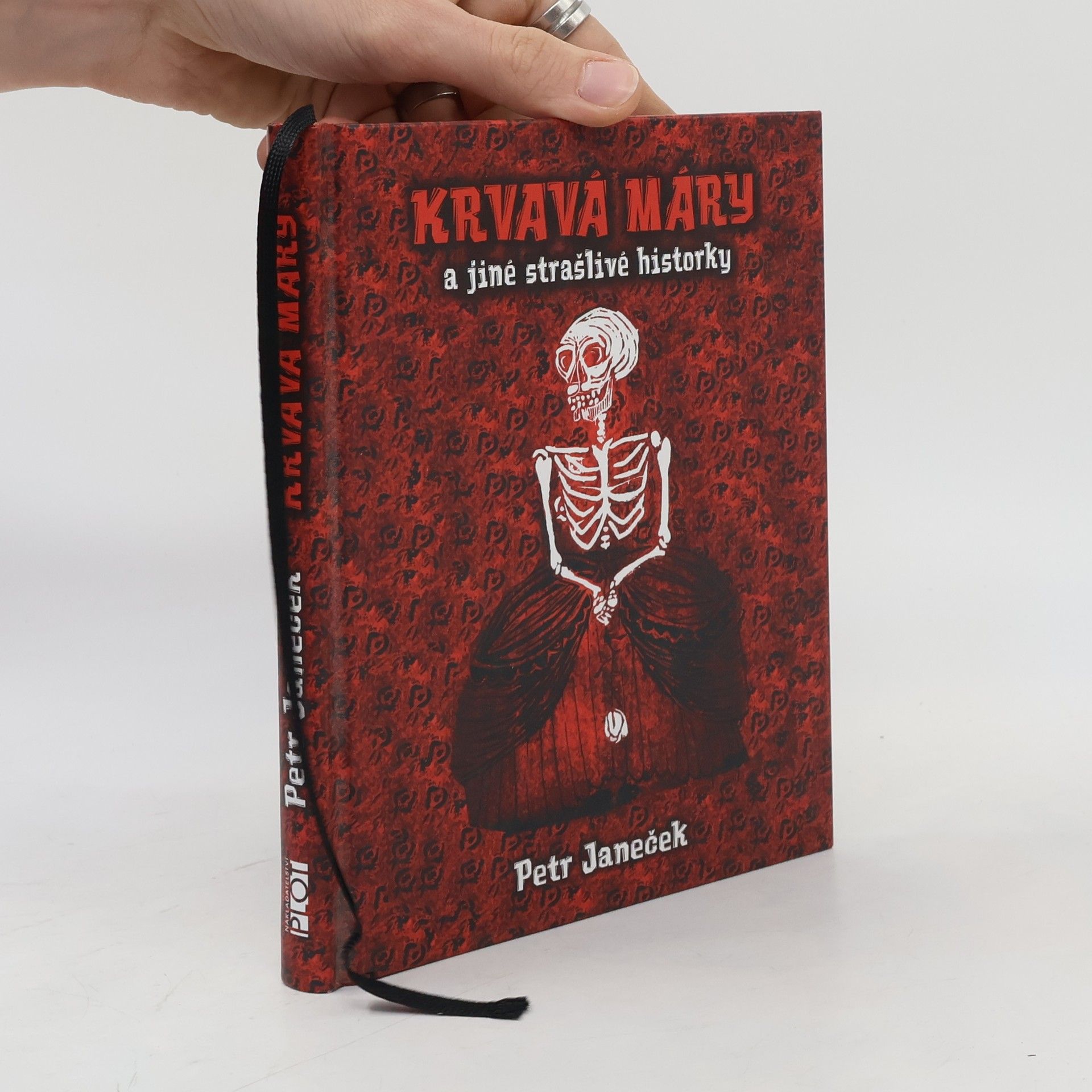Petr Janeček Krvavá Máry a jiné strašlivé historky