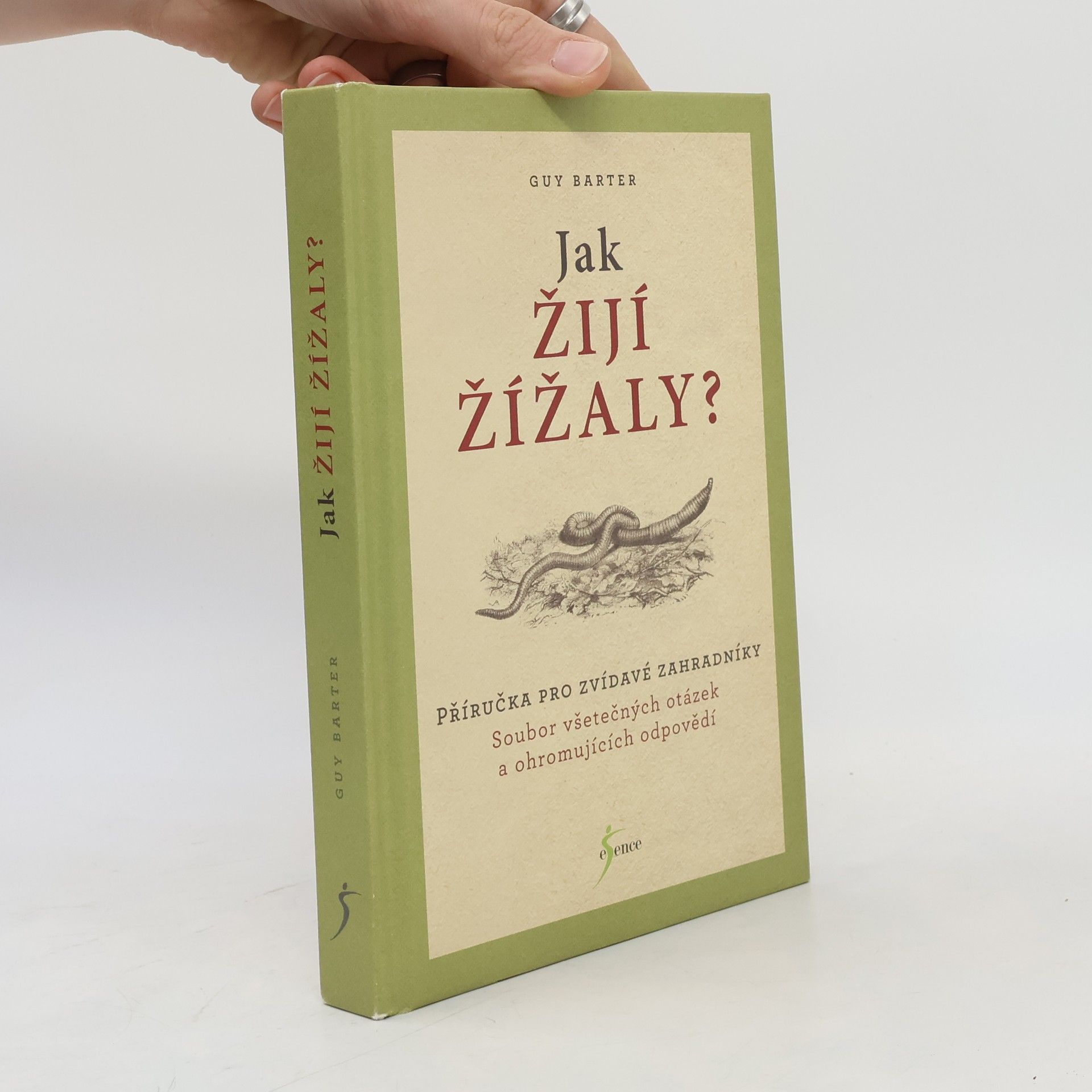 Guy Barter Jak žijí žížaly?
