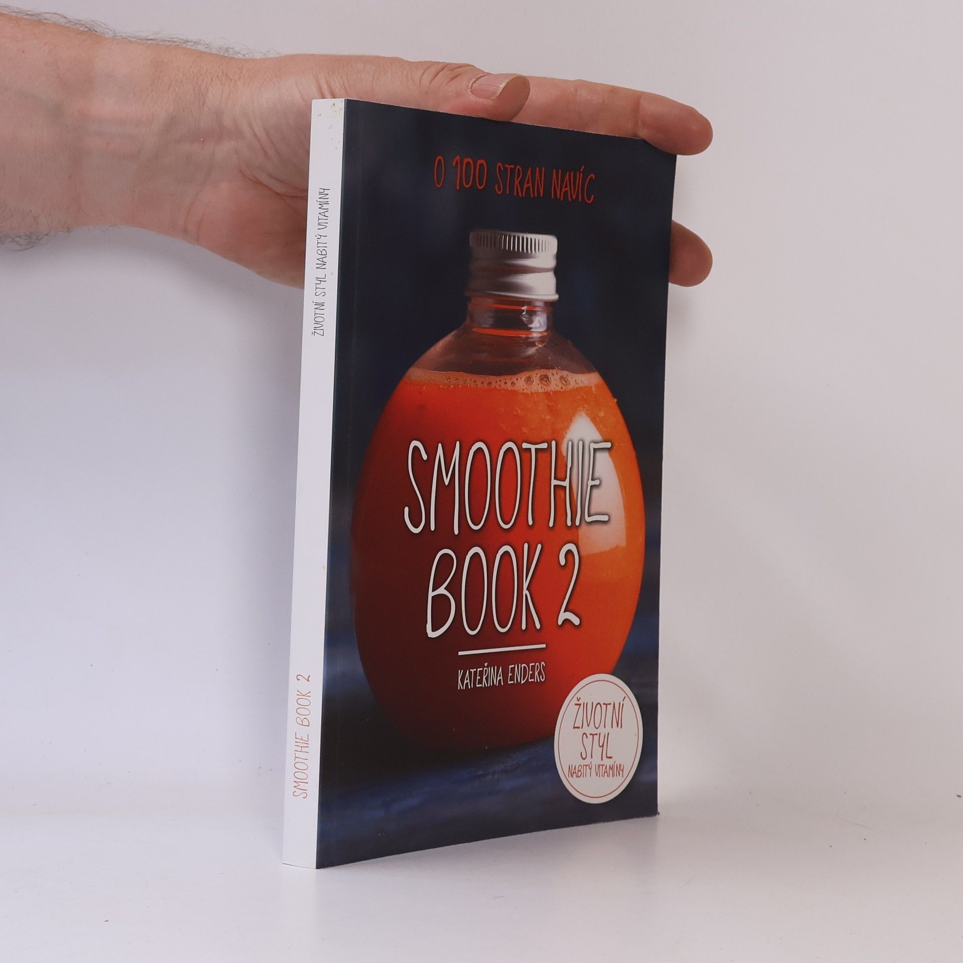 Kateřina Endersová Smoothie book 2