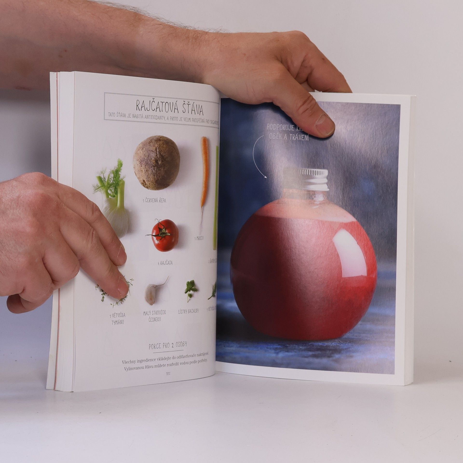 Kateřina Endersová Smoothie book 2