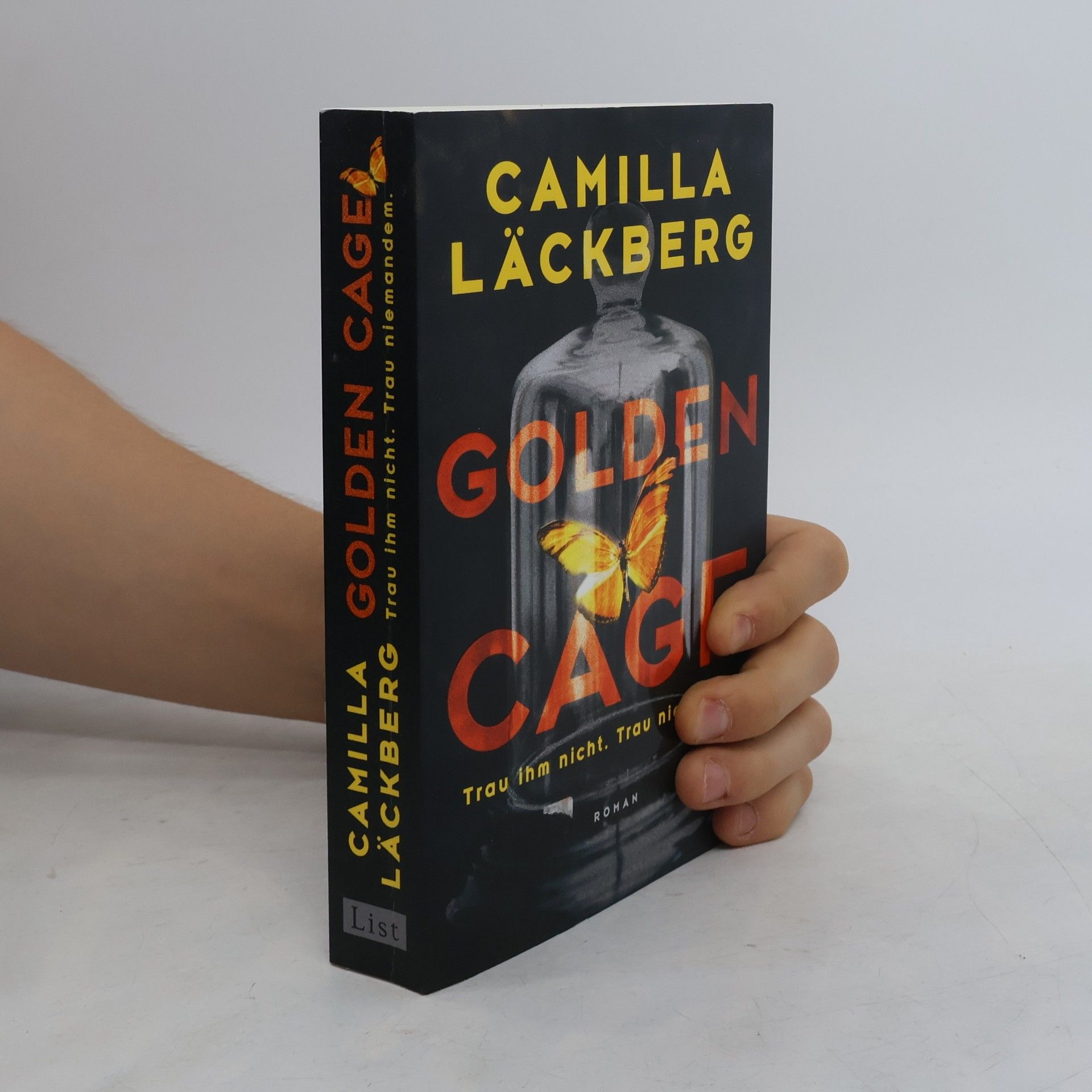 Camilla Läckberg Golden Cage