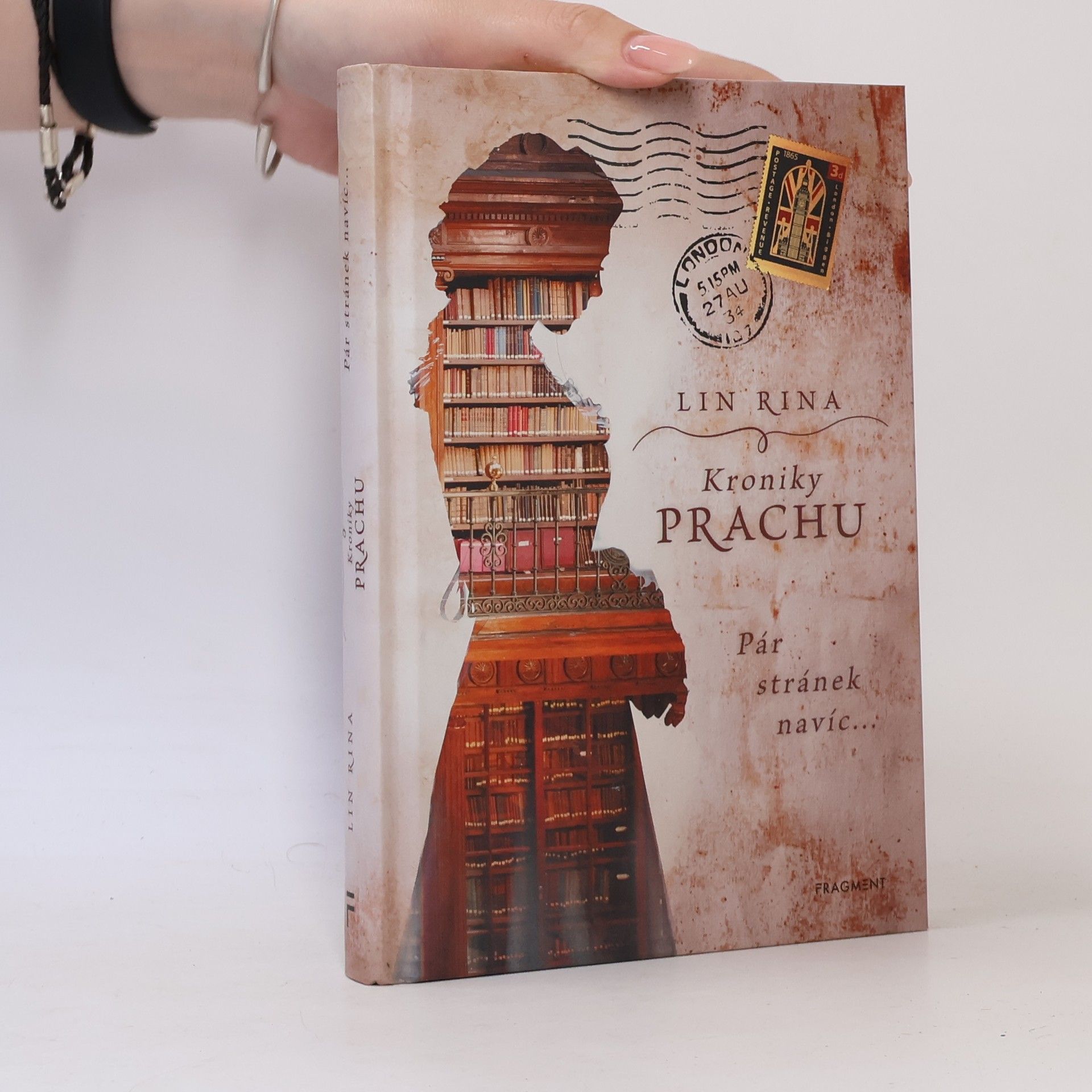 Lin Rina Pár stránek navíc... Kroniky prachu 2