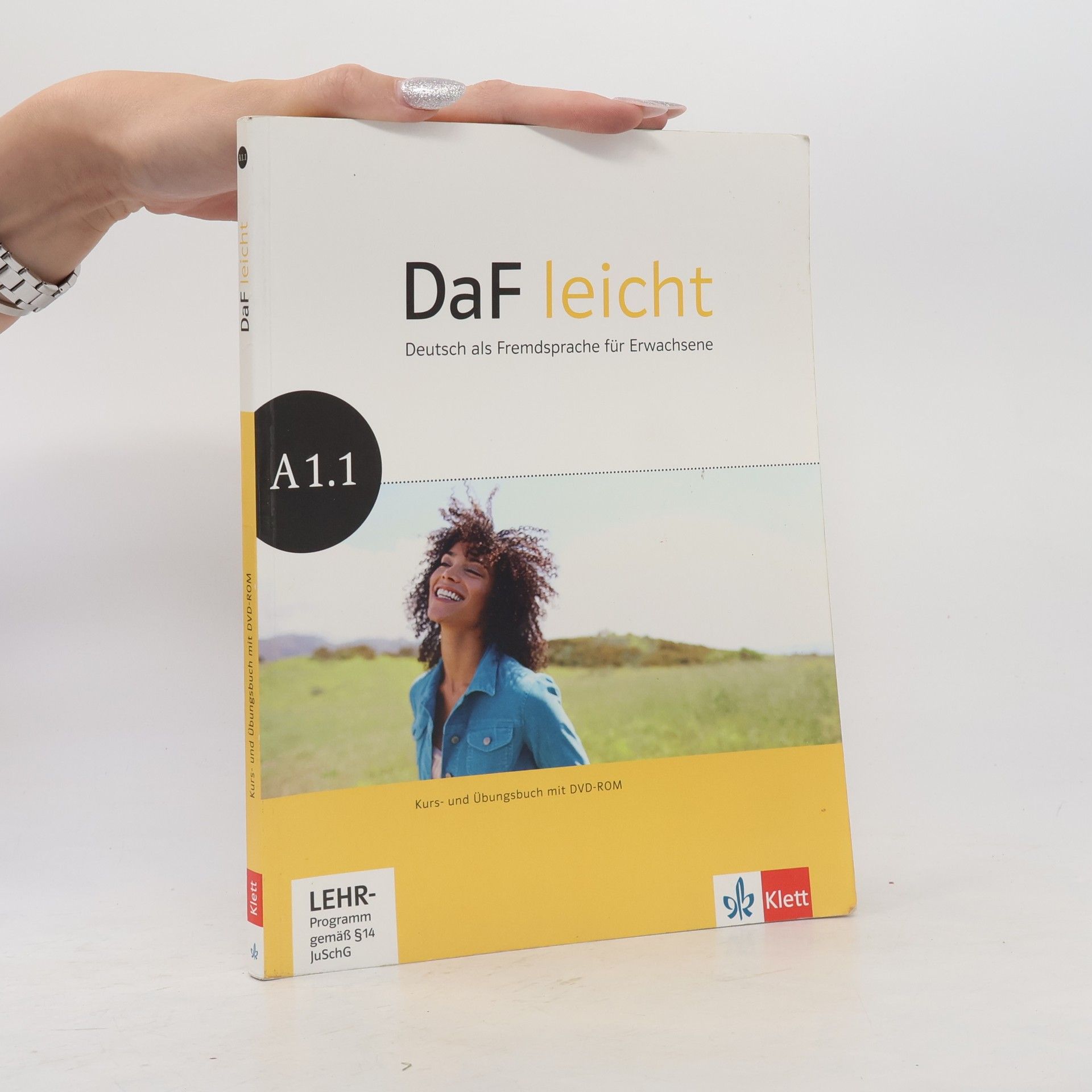Kathrin Sokolowski DaF leicht. A1.1. Kurs- und Übungsbuch mit DVD-ROM