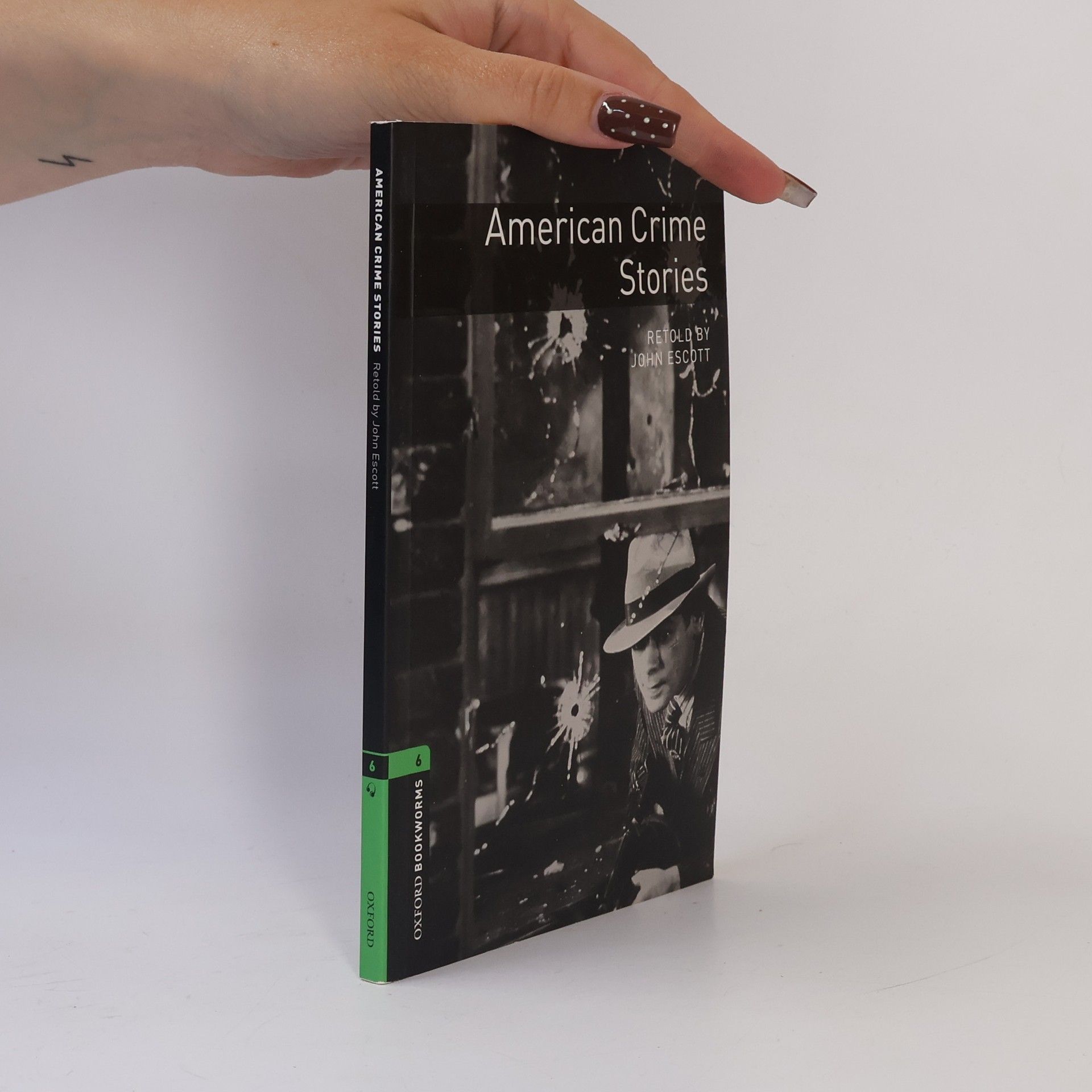 John Escott American crime stories