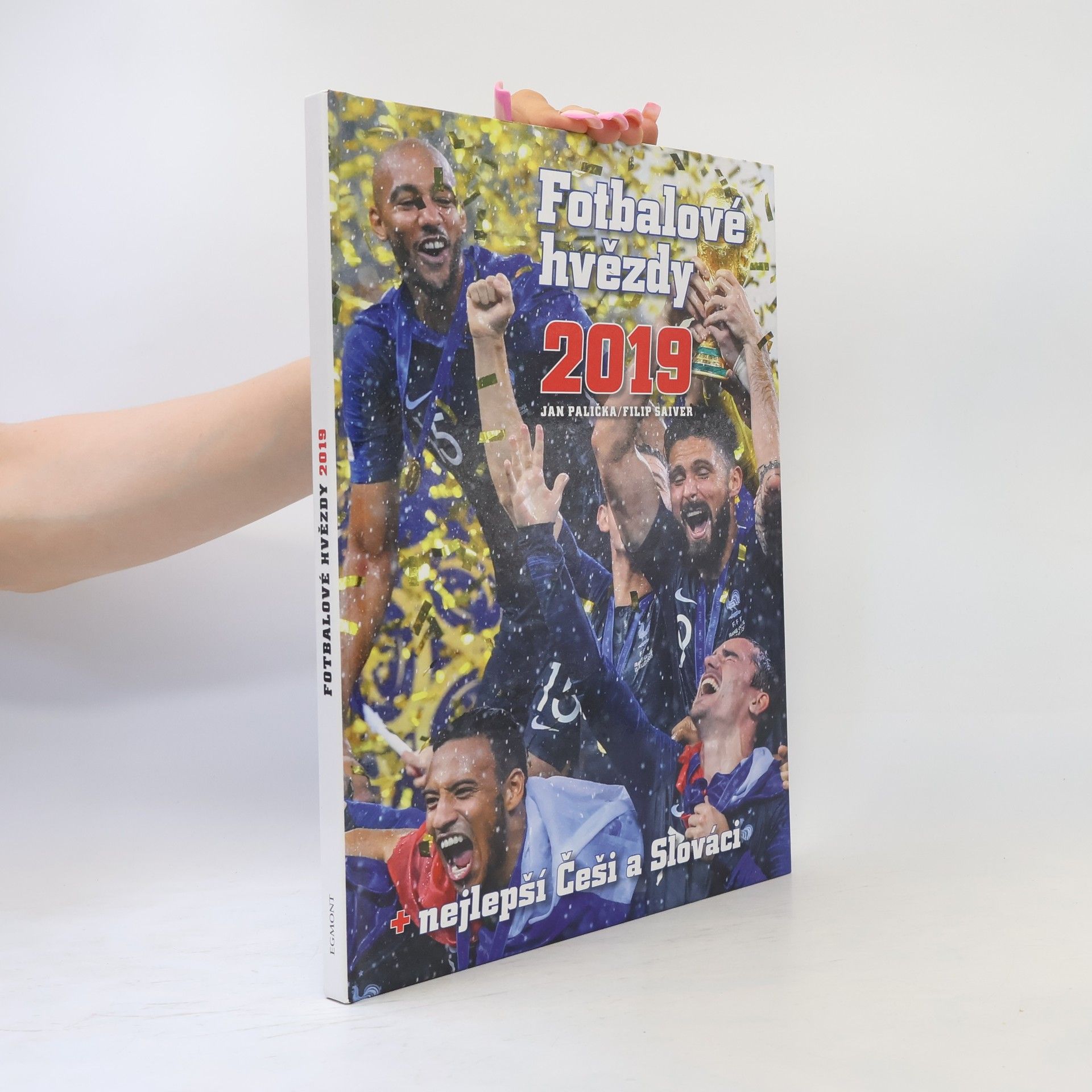 Kolektív autorov Fotbalové hvězdy 2019