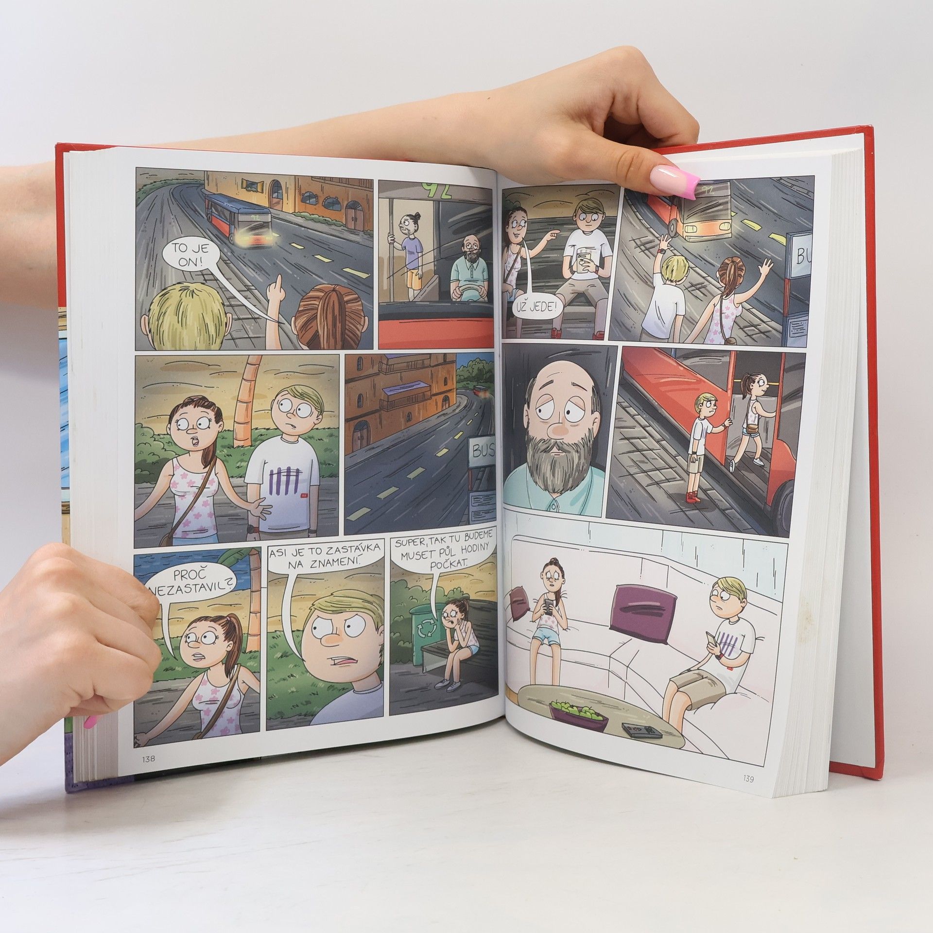 Kral Petr Jirka. Výběr toho nejlepšího z komiksů Jirky Krále