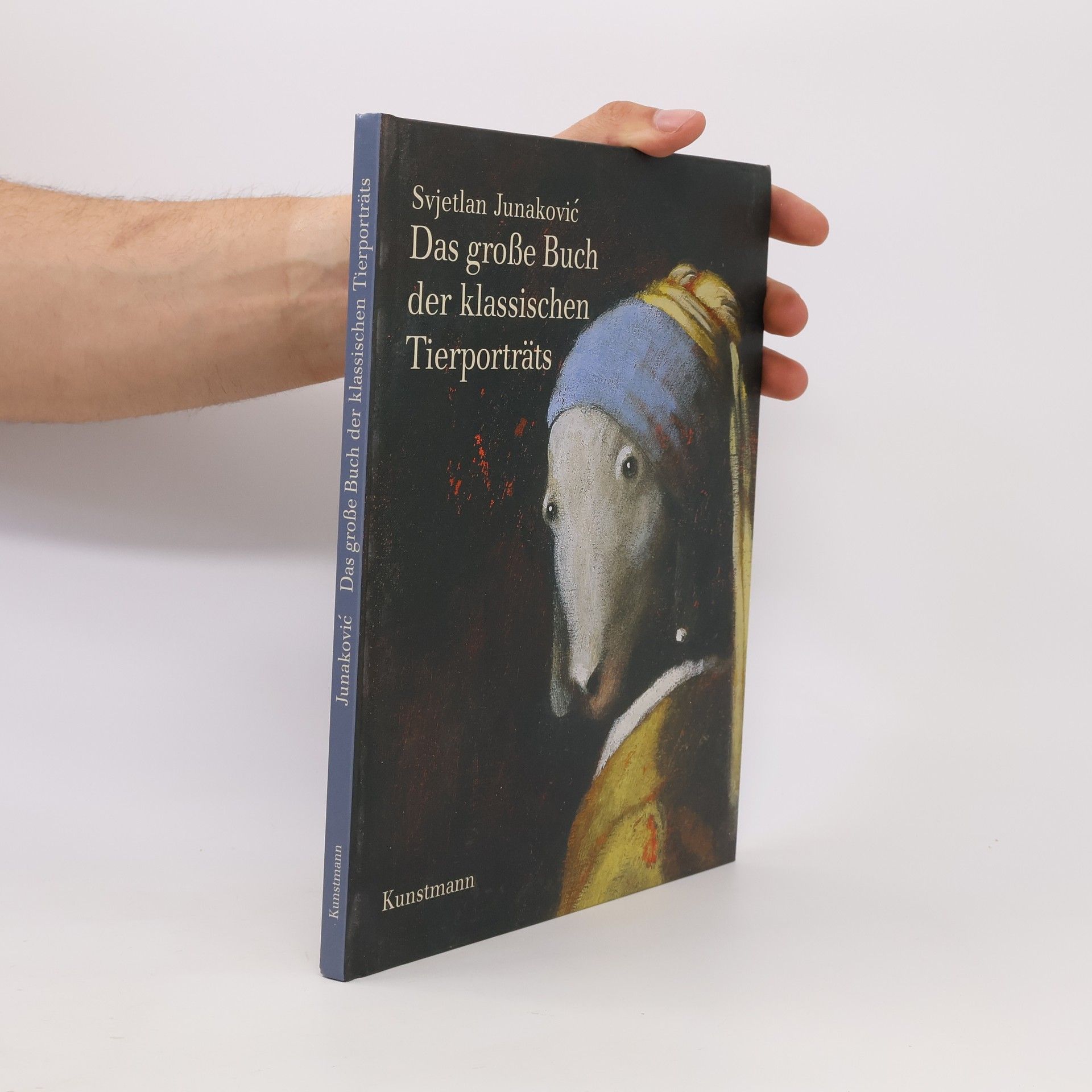 Svjetlan Junaković Das große Buch der klassischen Tierporträts