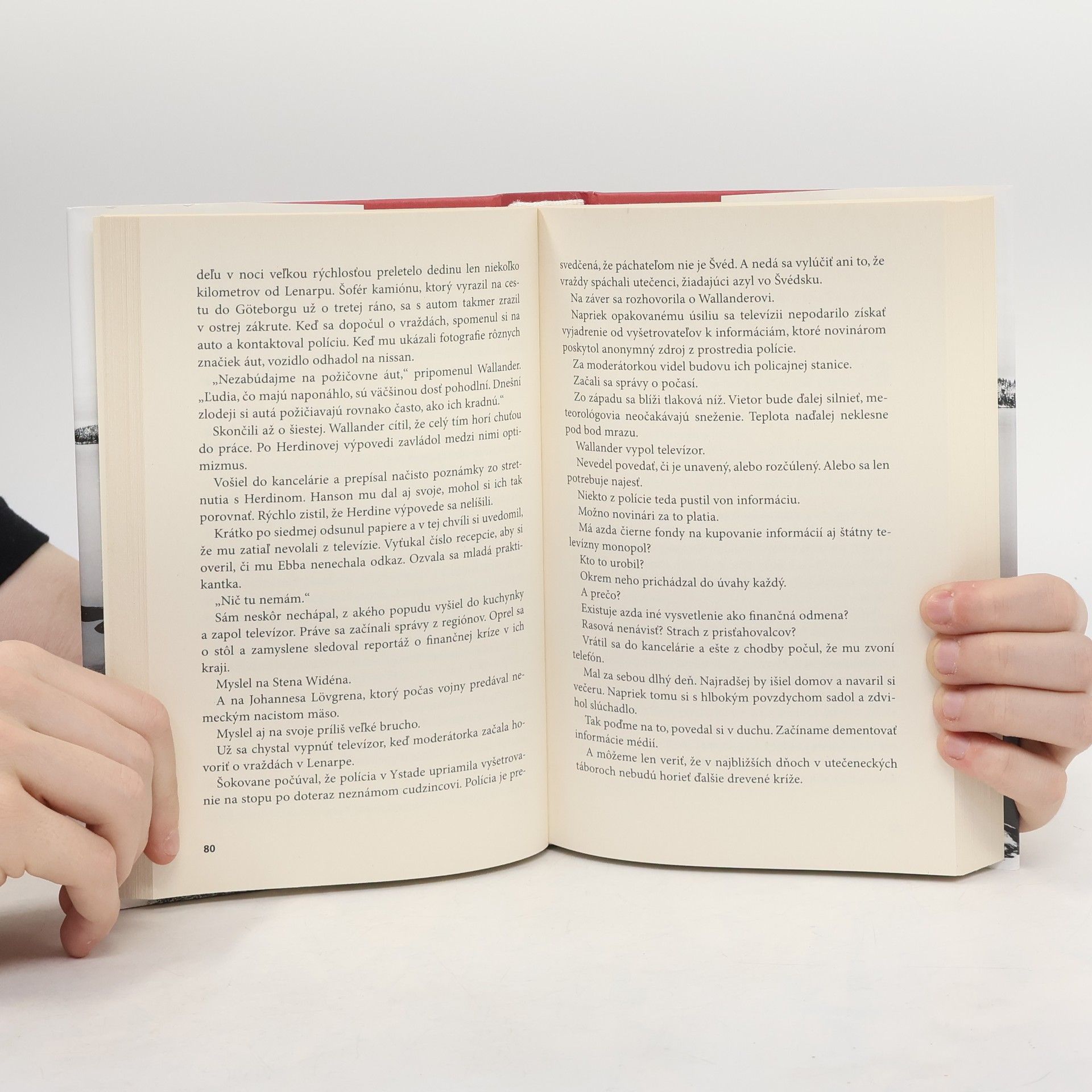 Henning Mankell Vrahovia bez tváre