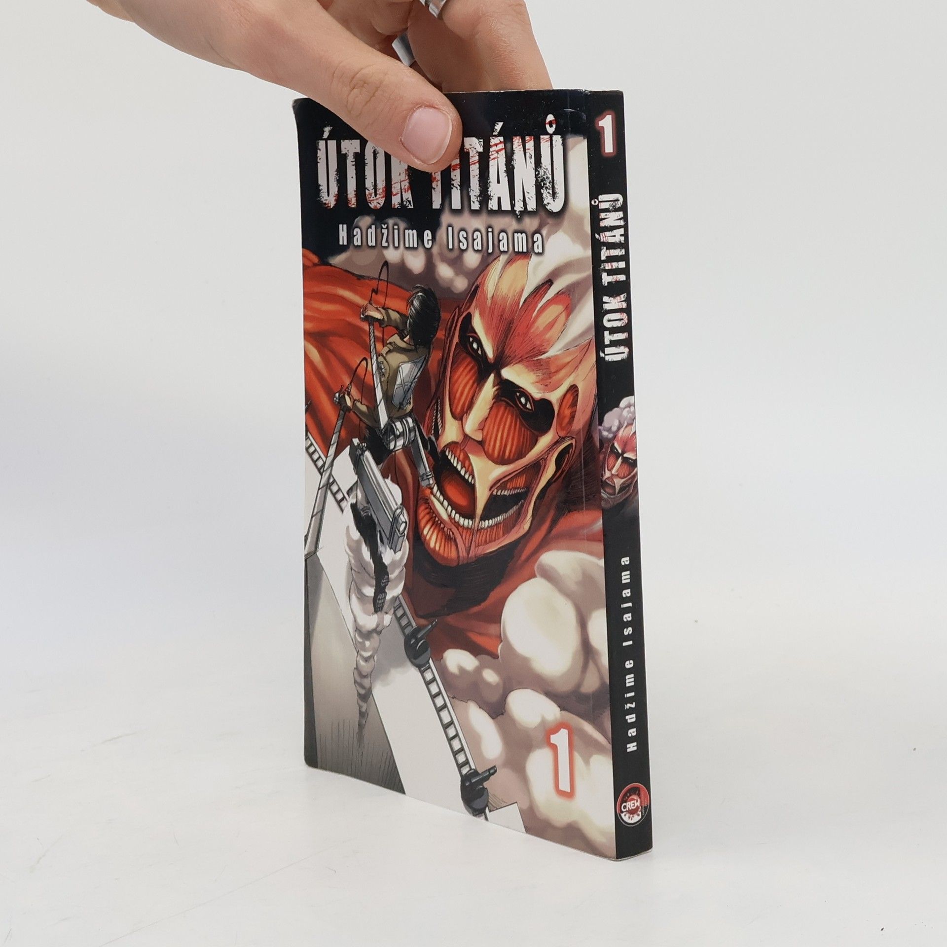 Hajime Isayama Útok titánů 1