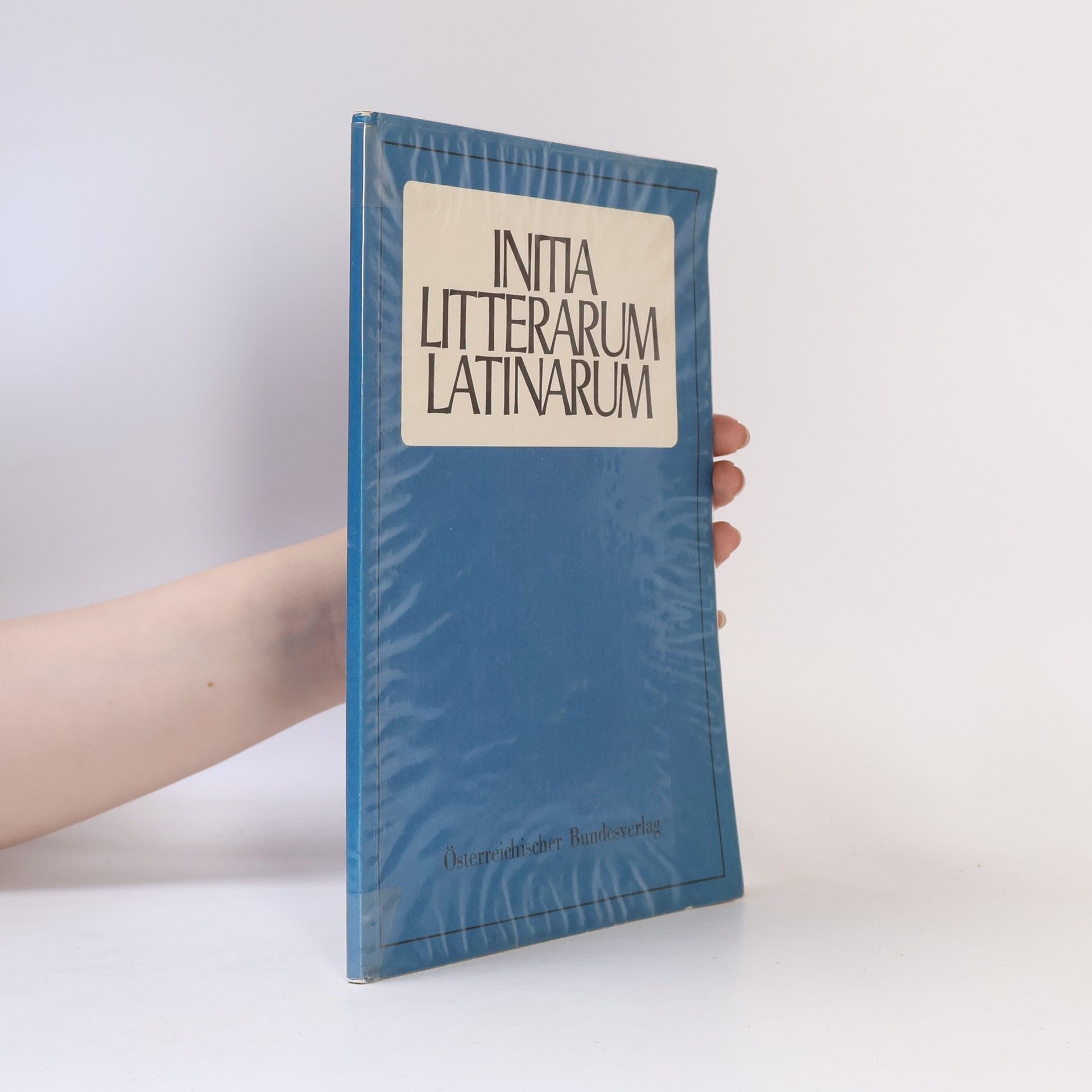 Collectif d'auteurs Initia Litterarum Latinarum