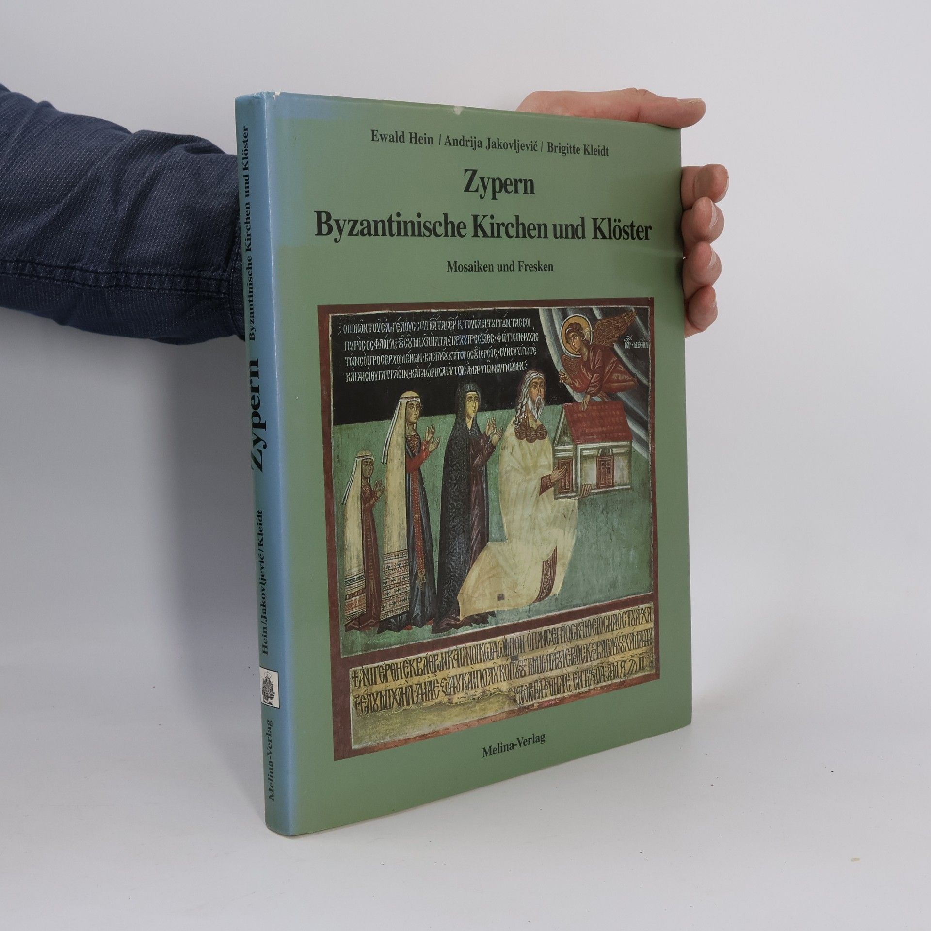 Ewald Hein Zypern - byzantinische Kirchen und Klöster