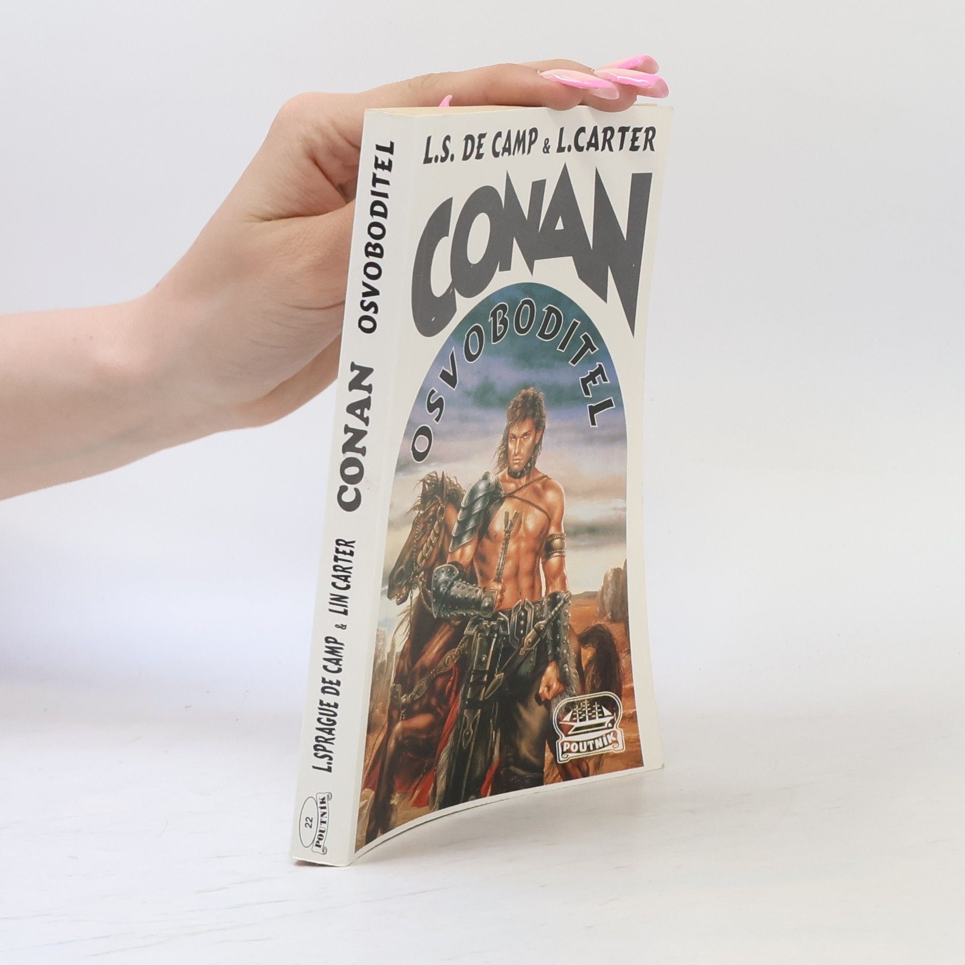 L. Sprague de Camp Conan Osvoboditel