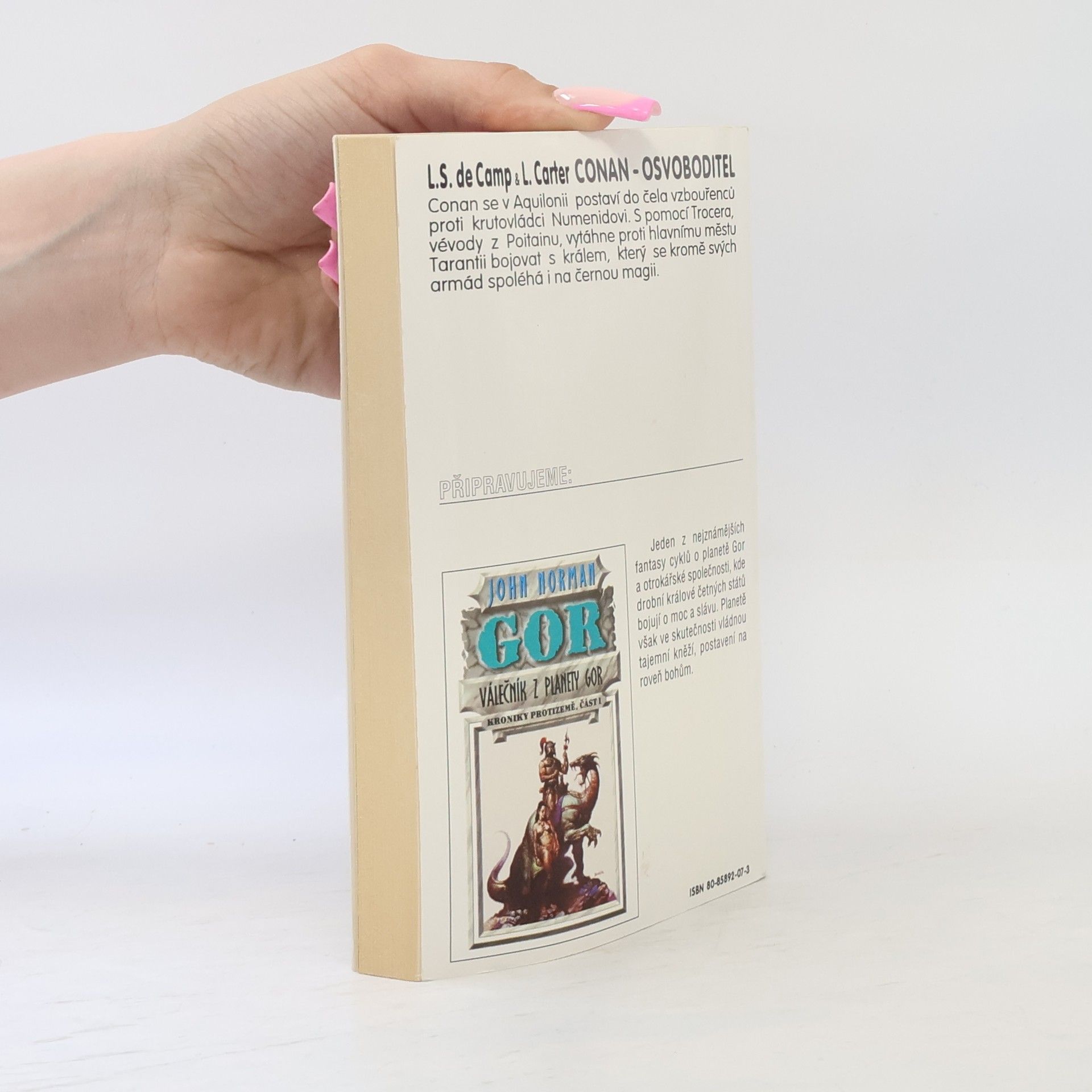 L. Sprague de Camp Conan Osvoboditel