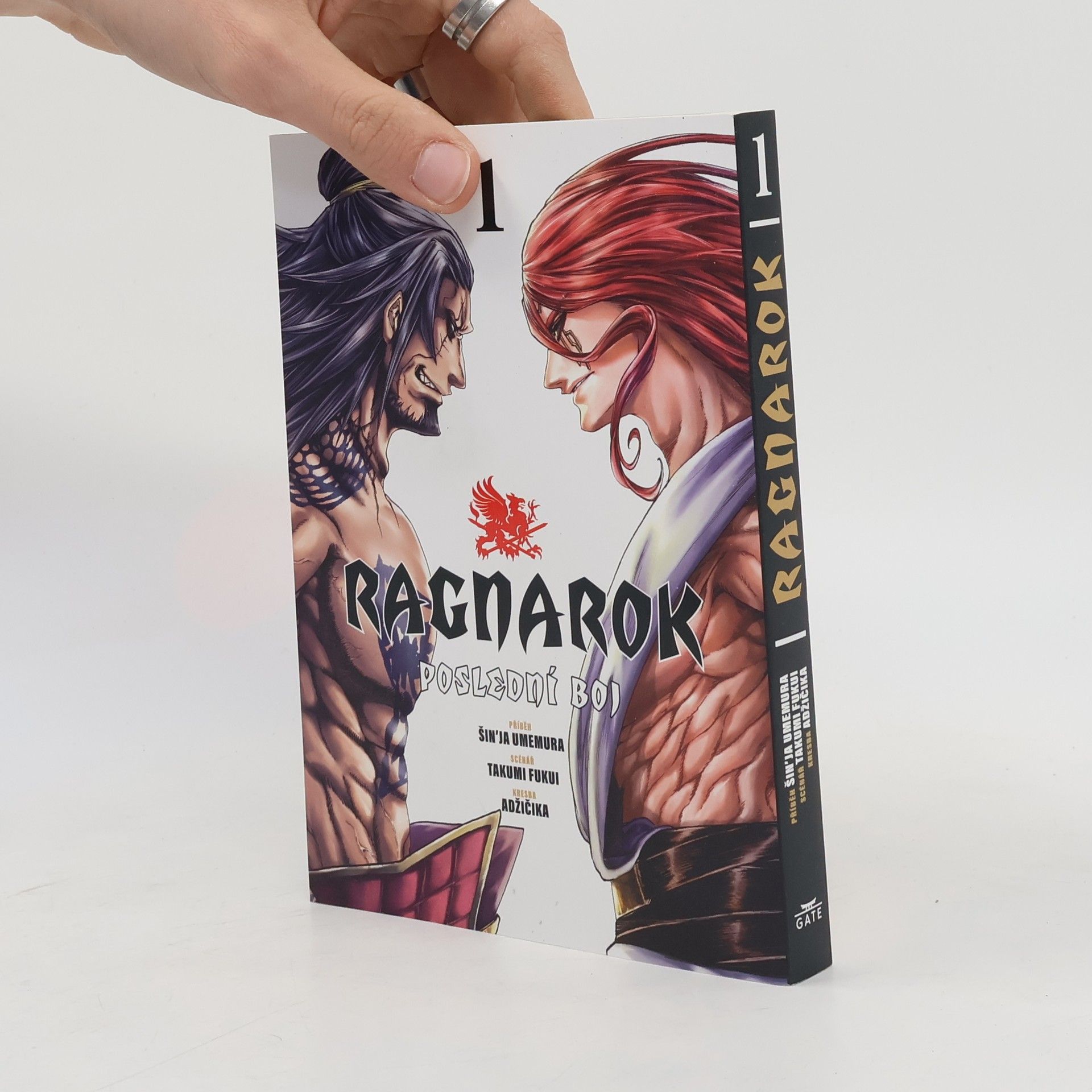 Takumi Fukui Ragnarok : poslední boj 1