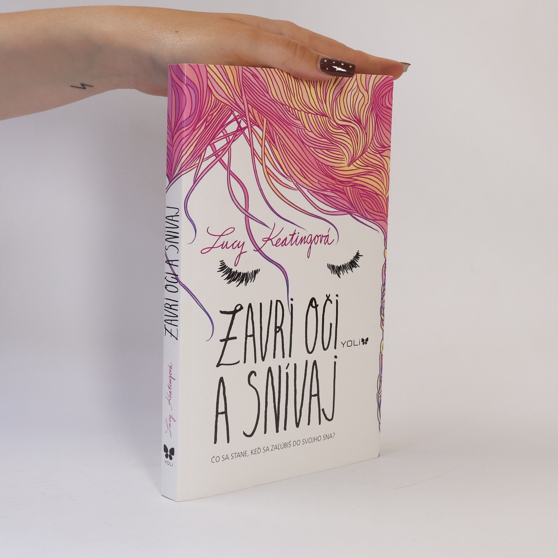 Lucy Keating Zavri oči a snívaj