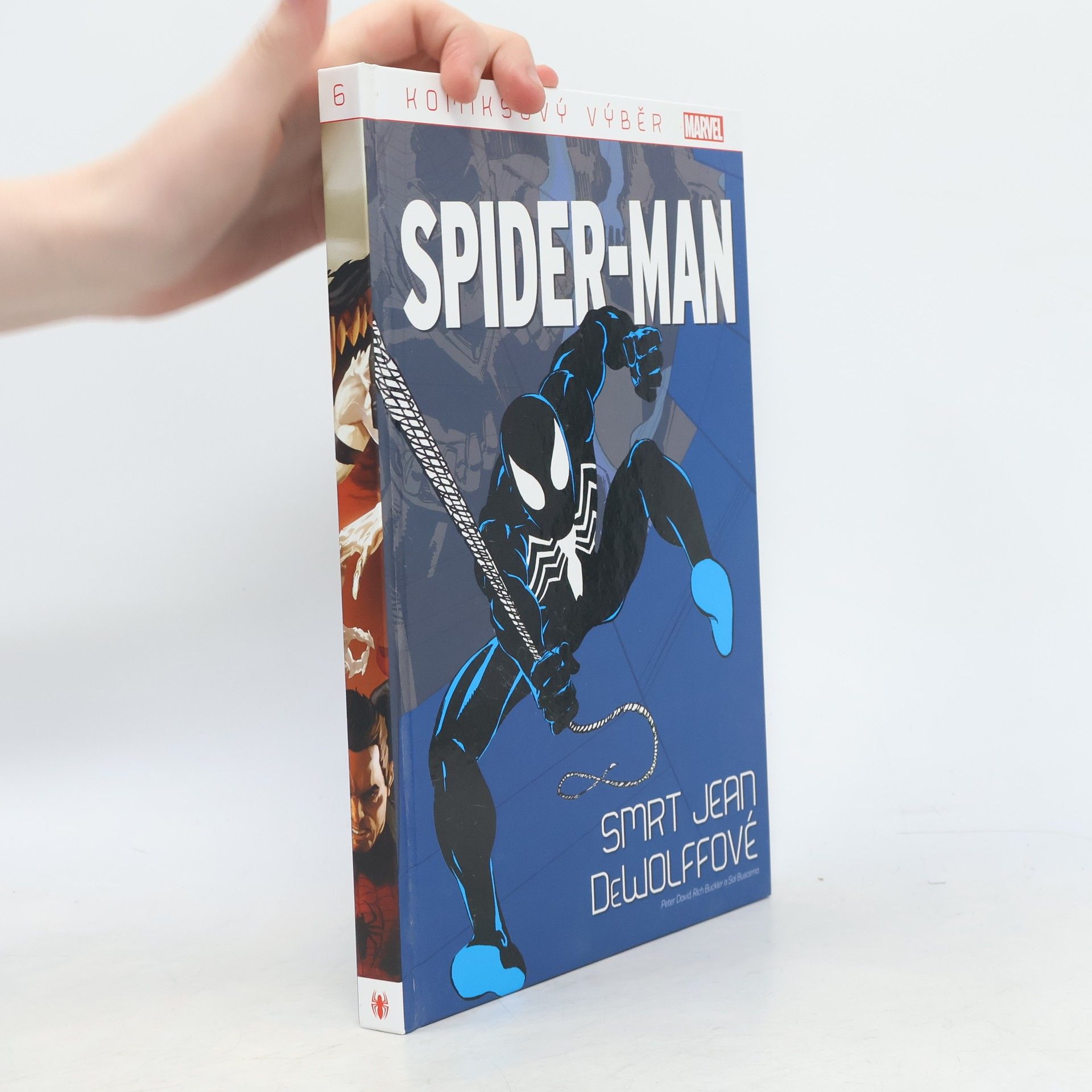 Spider-Man 6. Smrt Jean DeWolffové