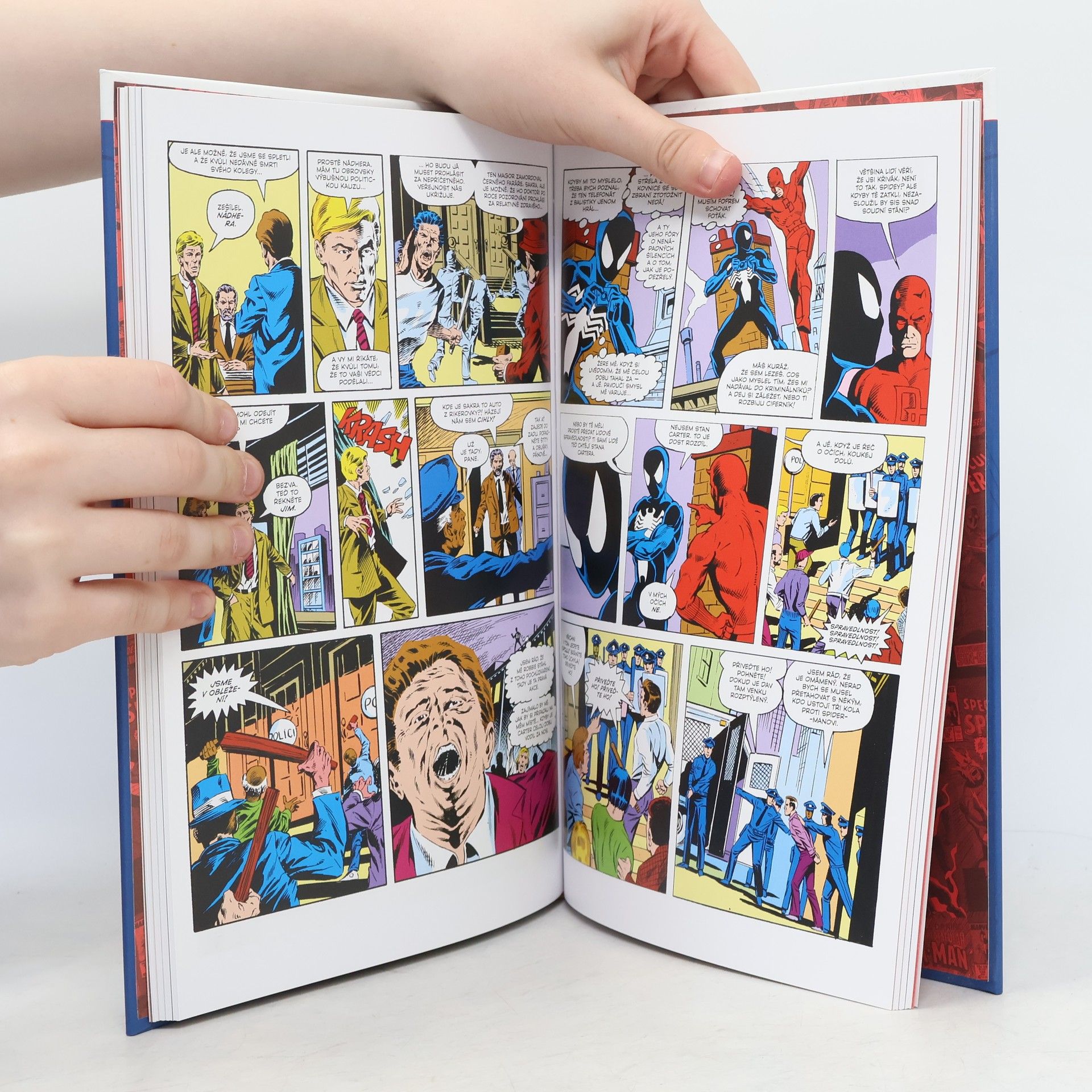 Petr David Spider-Man 6. Smrt Jean DeWolffové