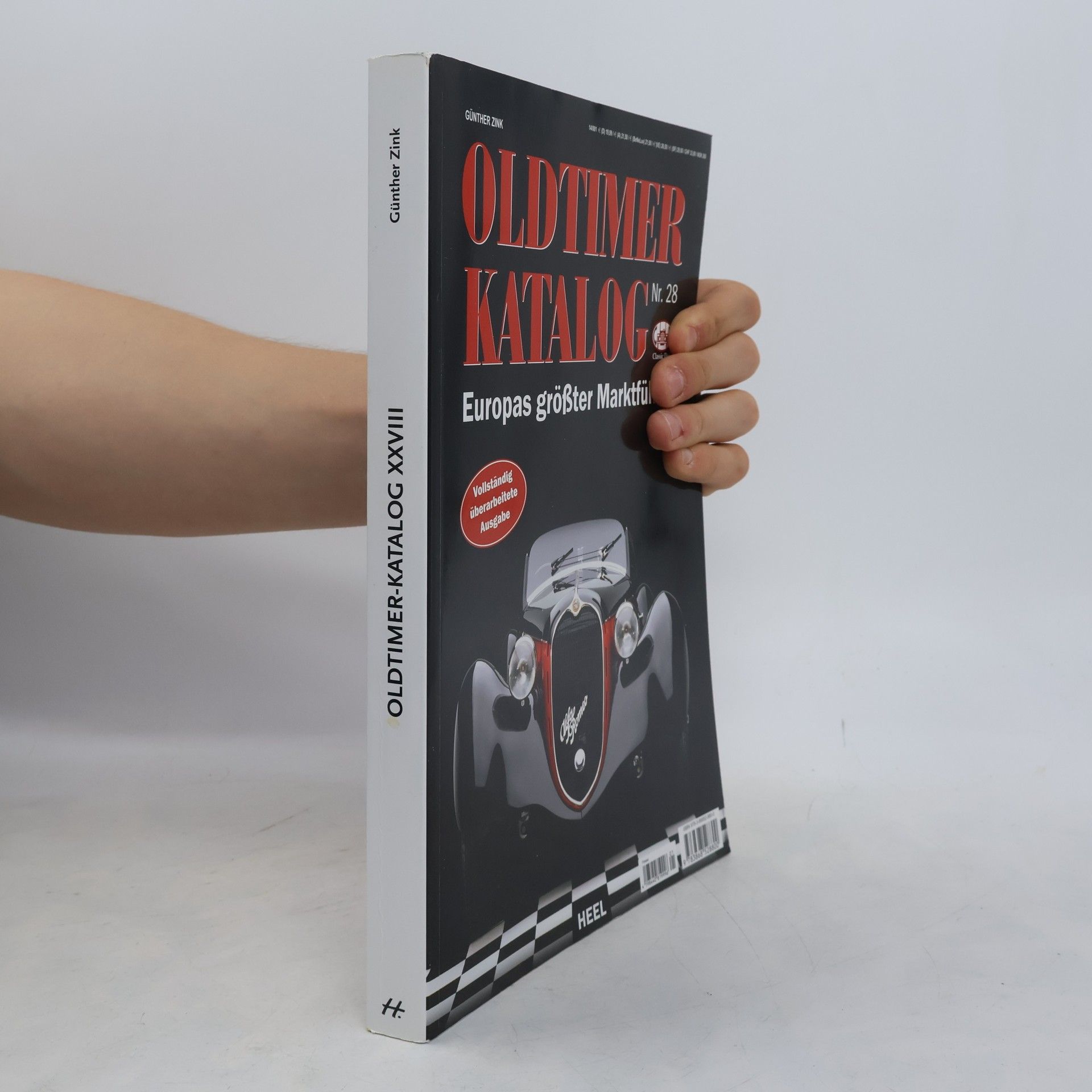 Günther Zink Oldtimer Katalog Nr. 28 - Vollständig überarbeitete Ausgabe