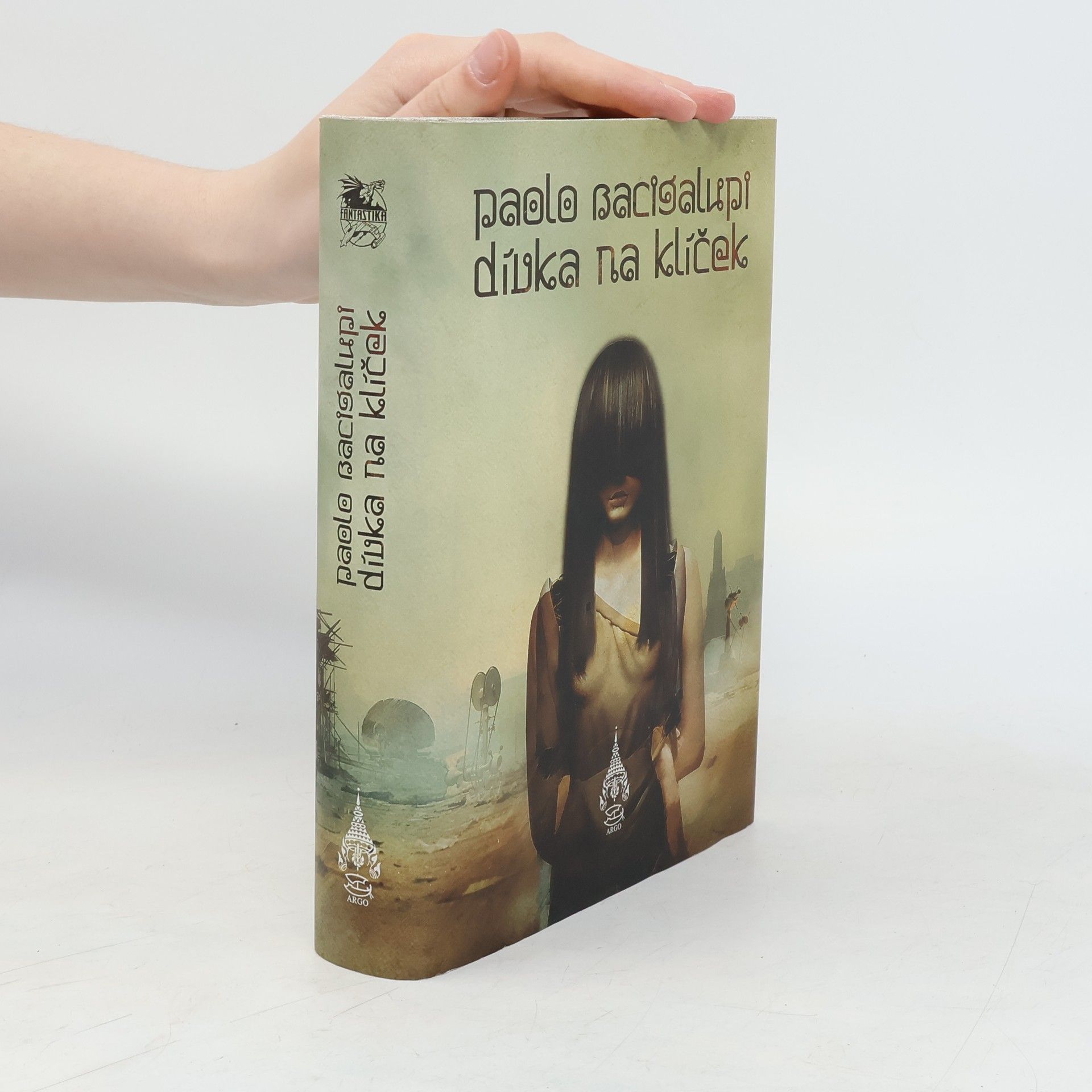 Paolo Bacigalupi Dívka na klíček