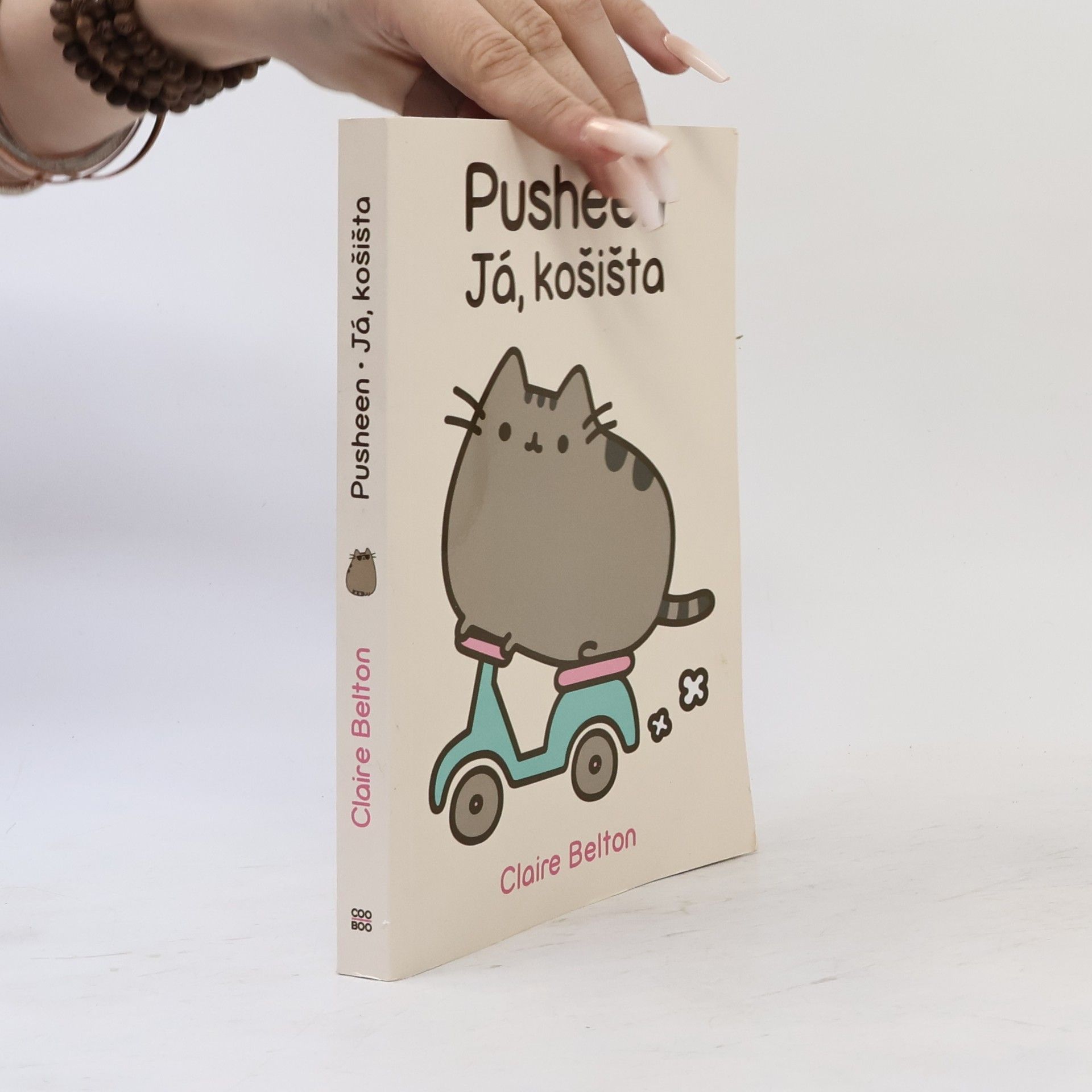Claire Belton Pusheen - Já, košišta