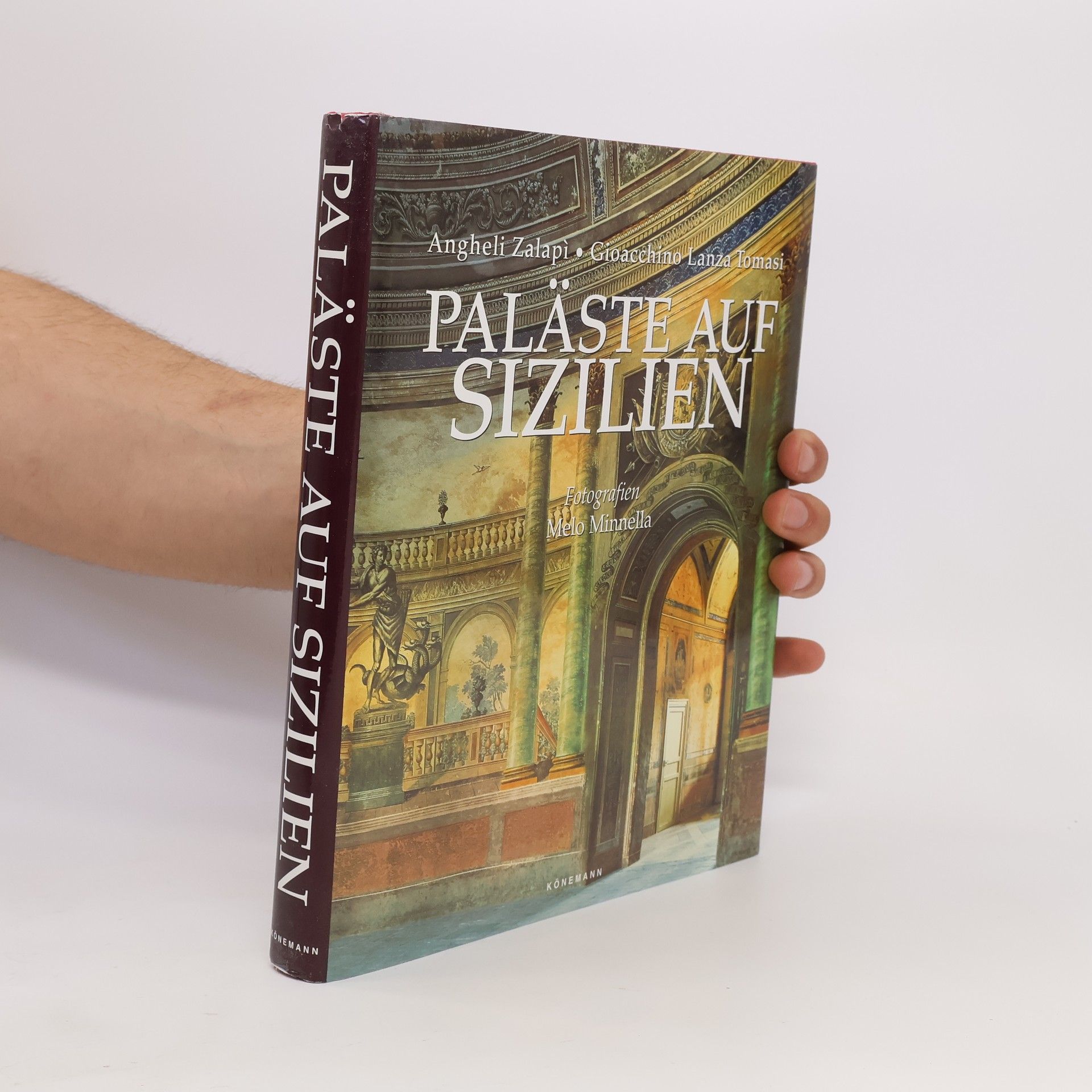 Angheli Zalapì Paläste auf Sizilien