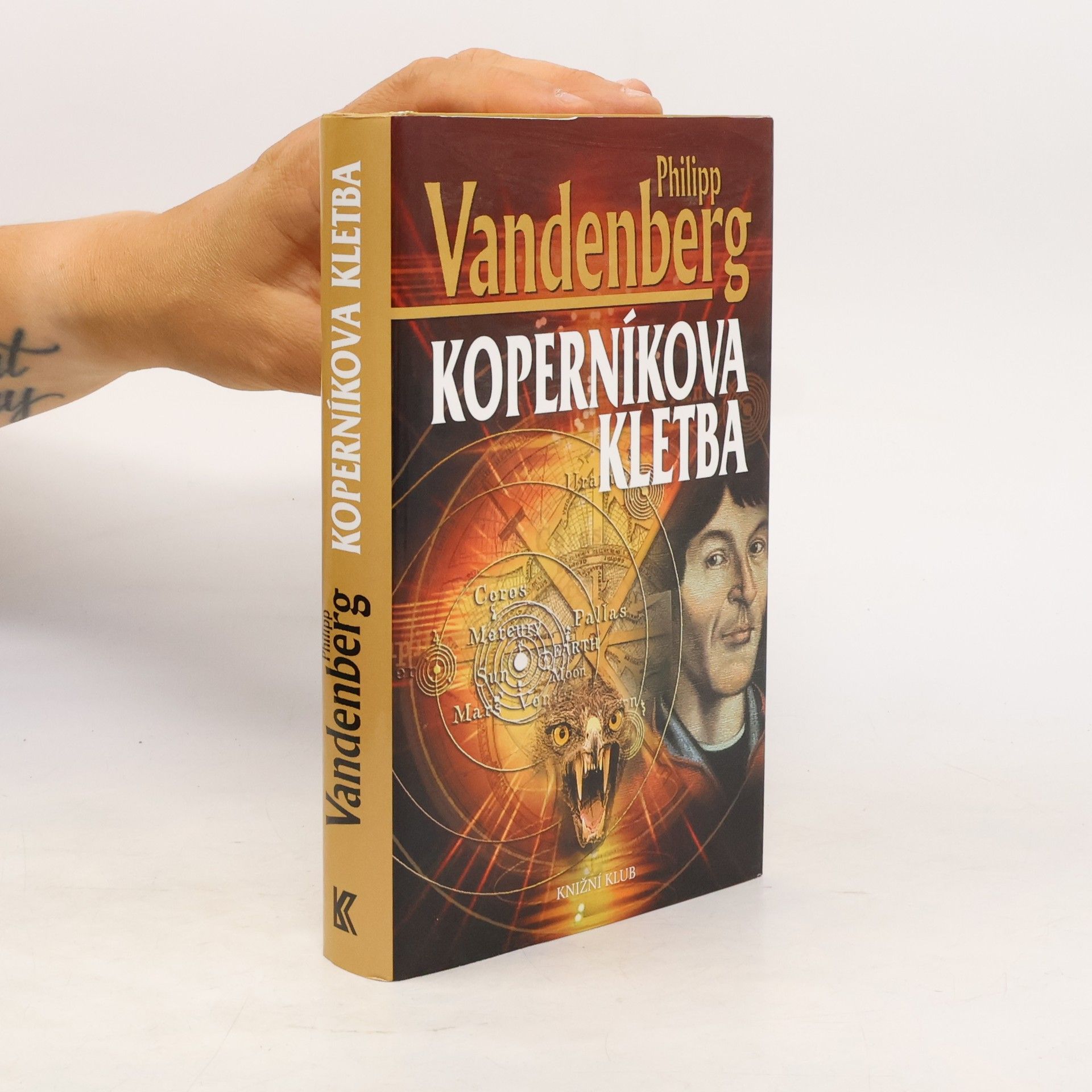 Philipp Vandenberg Koperníkova kletba