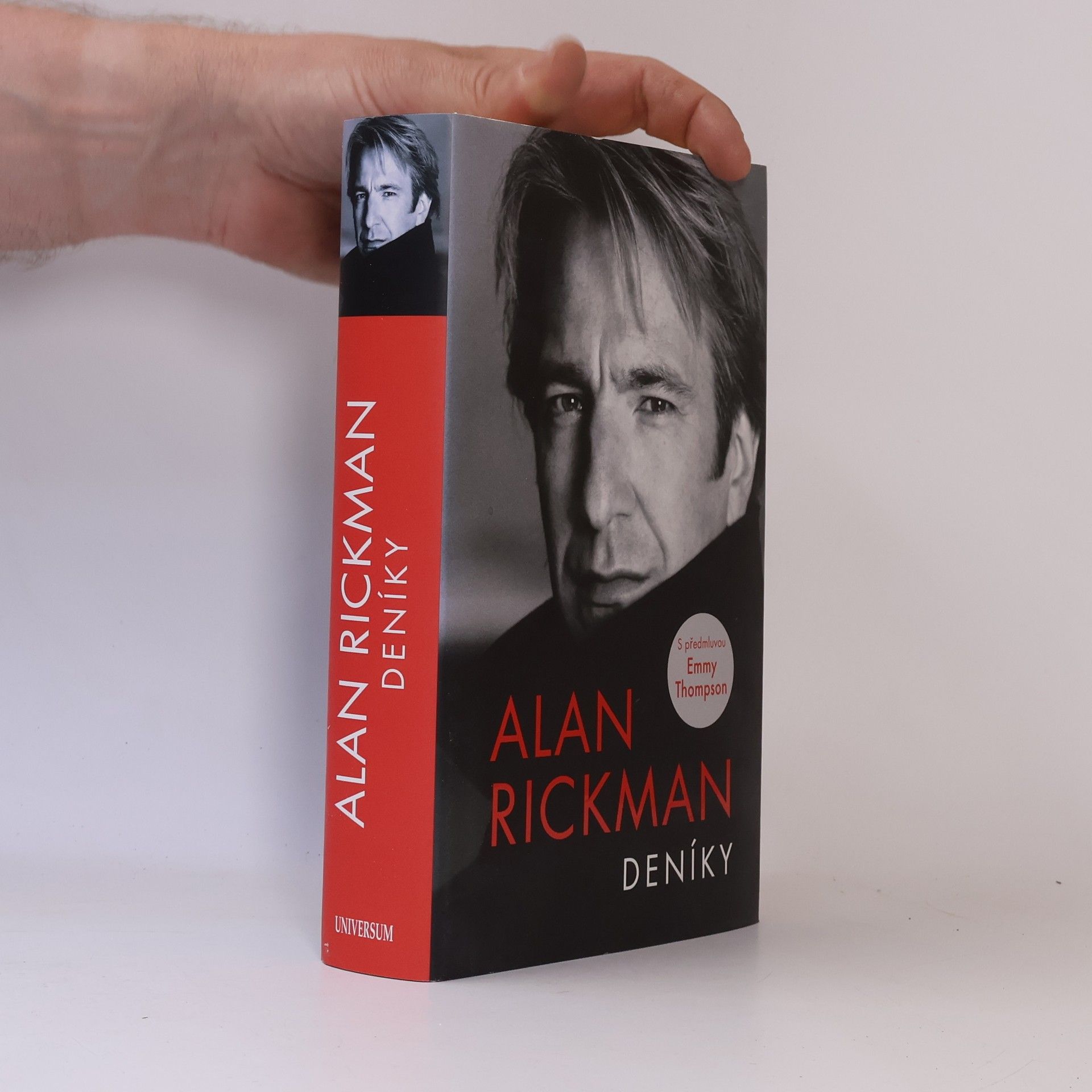 Alan Rickman Alan Rickman: Deníky