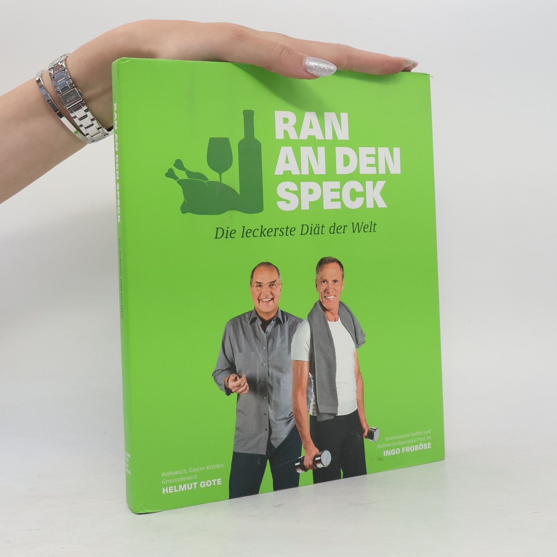 Helmut Gote Ran an den Speck