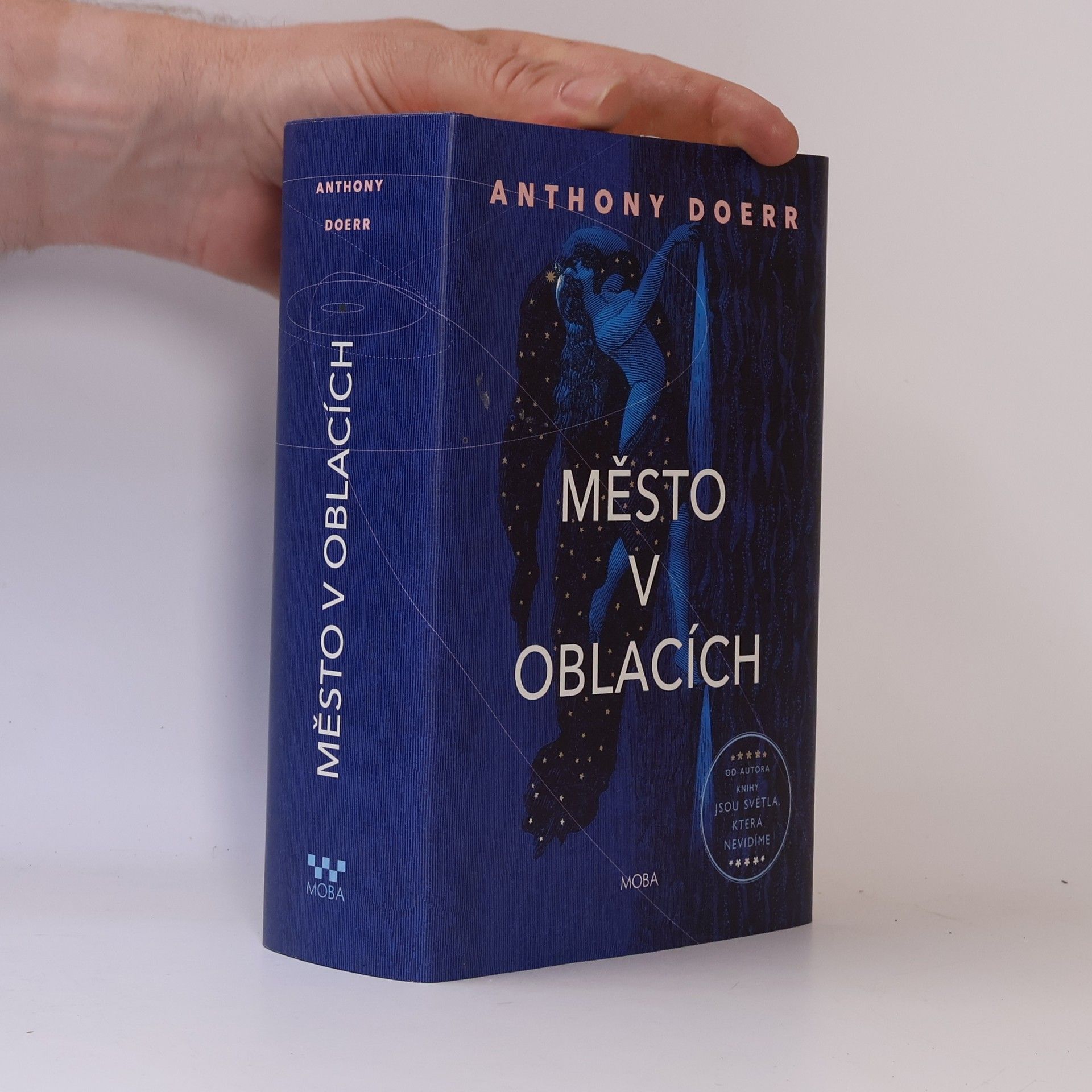 Anthony Doerr Město v oblacích