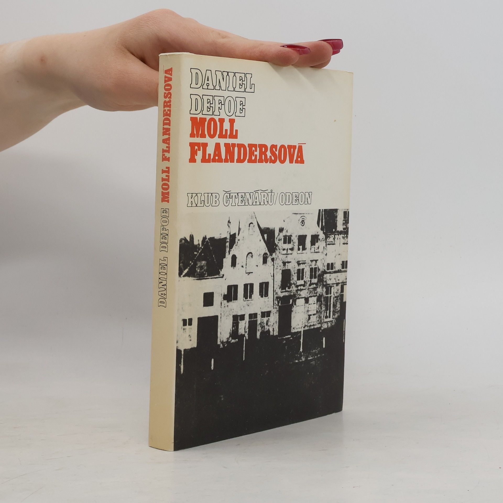 Daniel Defoe Moll Flandersová