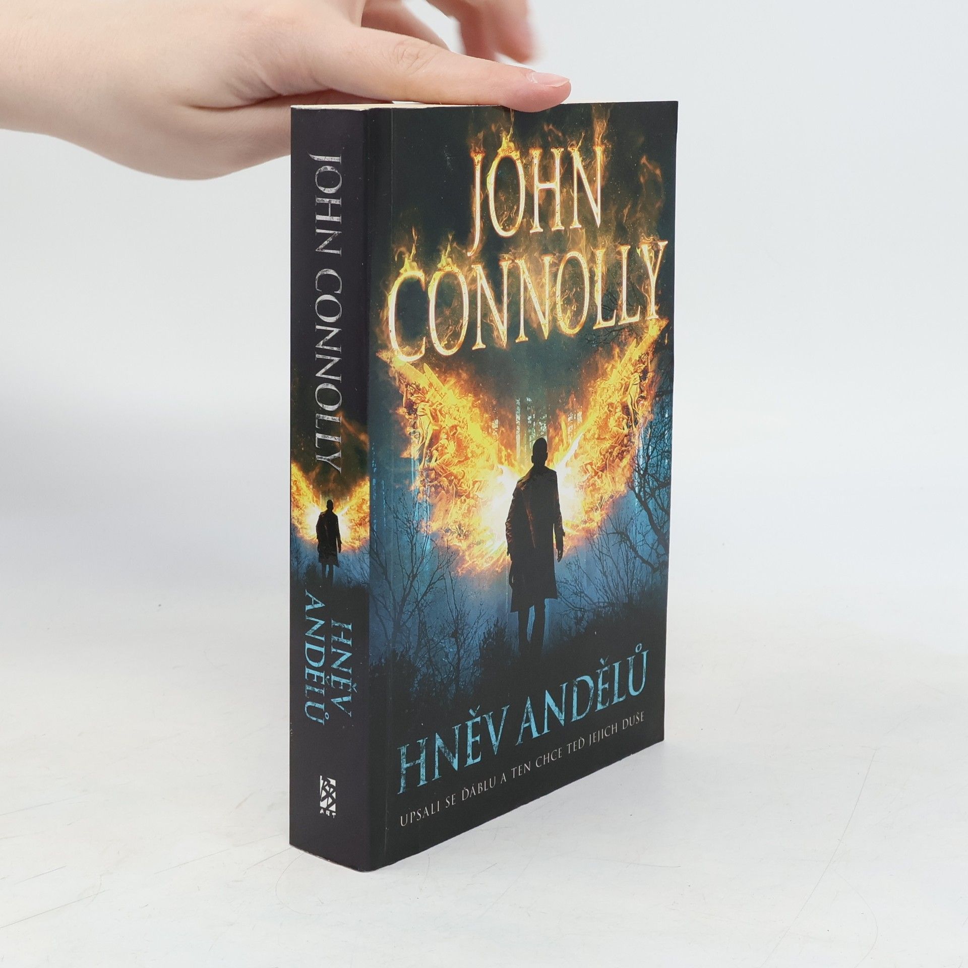 John Connolly Hněv andělů