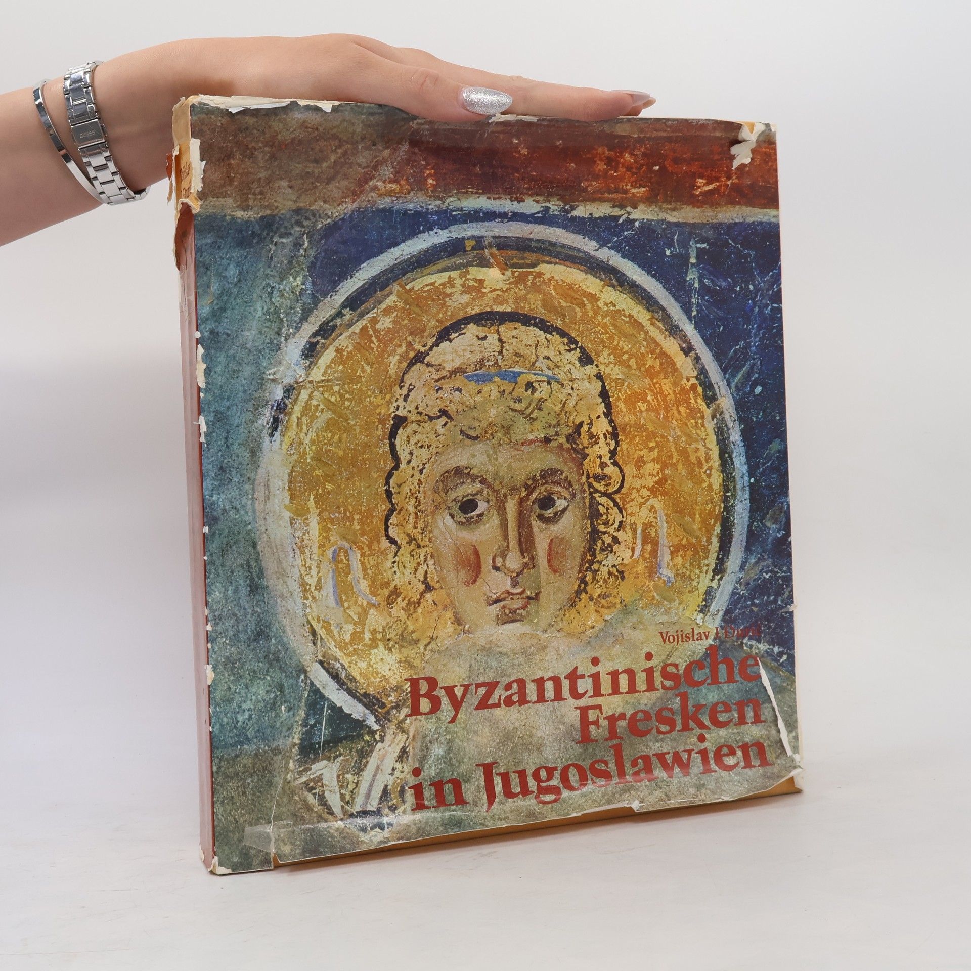 Vojislav J. Đuric Byzantinische Fresken in Jugoslawien