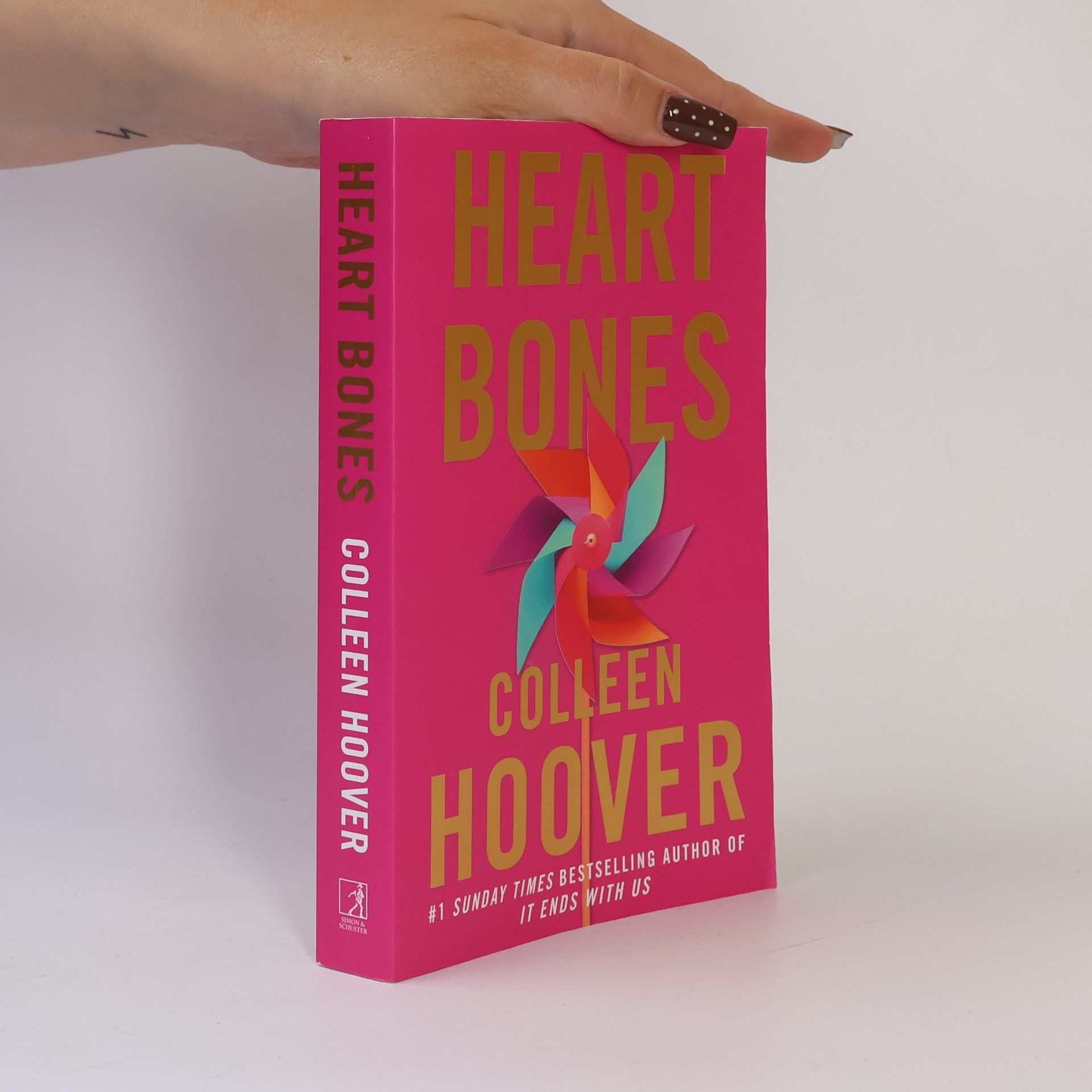Colleen Hoover Heart Bones