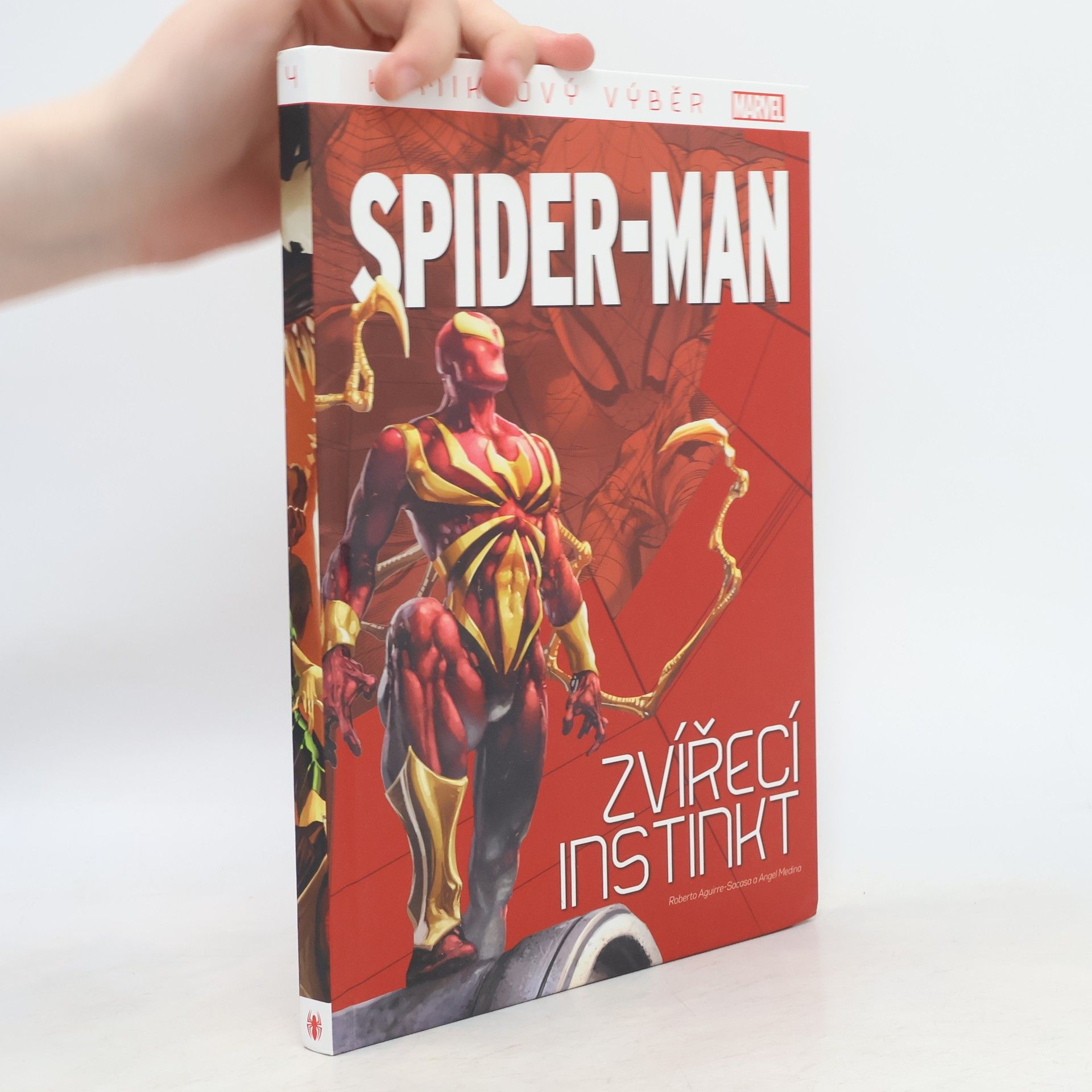Roberto Aguirre-Sacasa Komiksový výběr Spider-Man 4. Zvířecí instinkt
