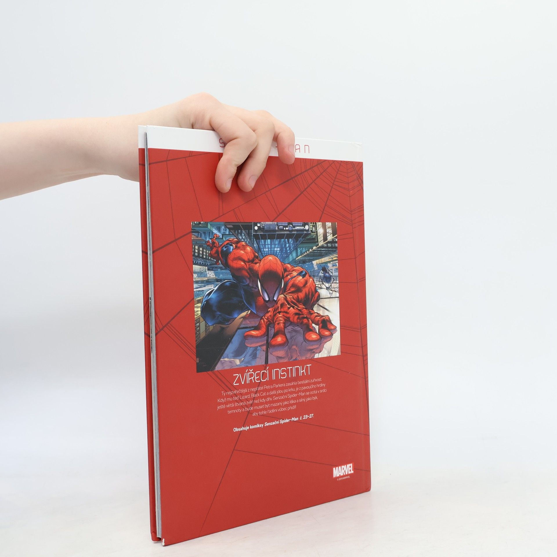 Roberto Aguirre-Sacasa Komiksový výběr Spider-Man 4. Zvířecí instinkt