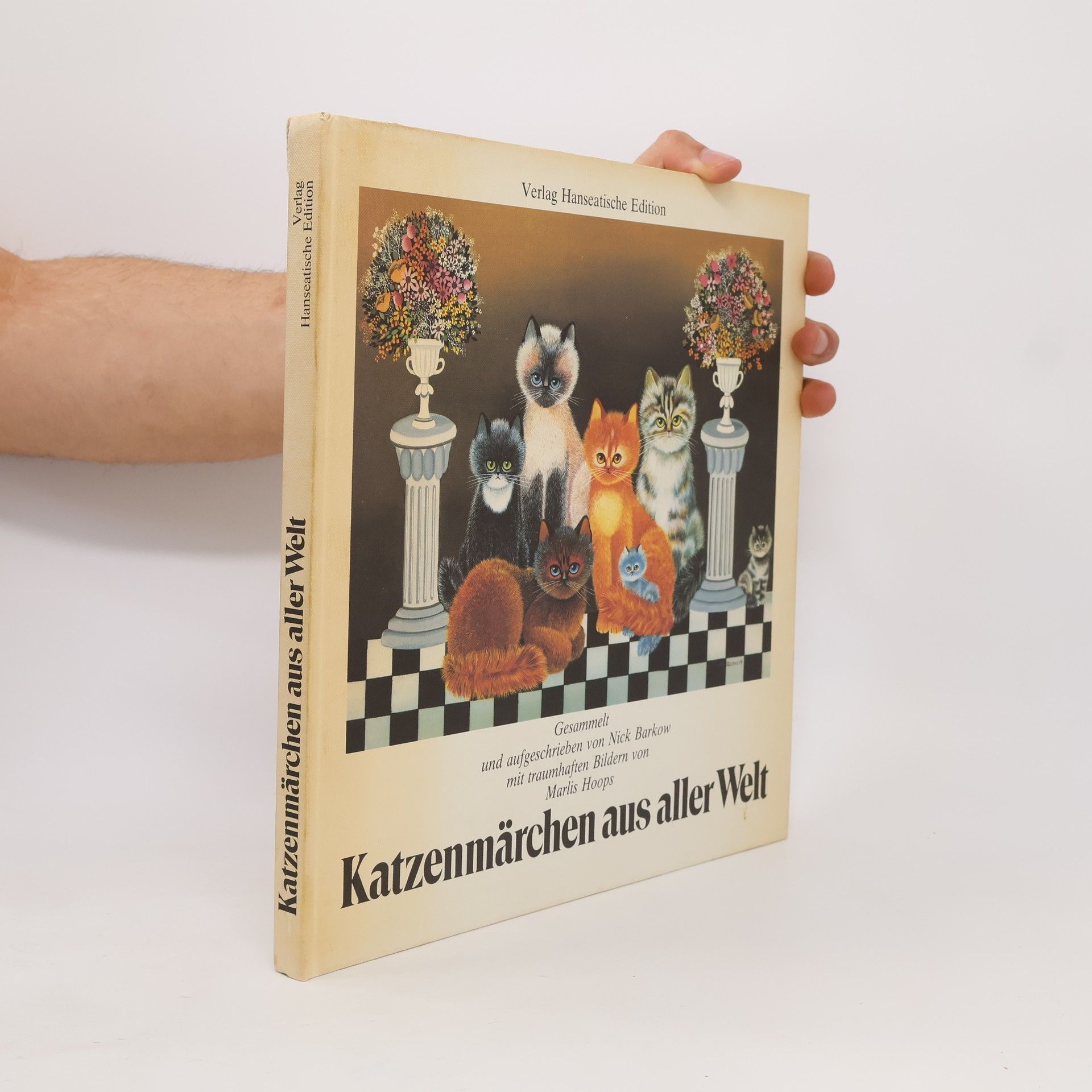 Nick Barkow Katzenmärchen Aus Aller Welt