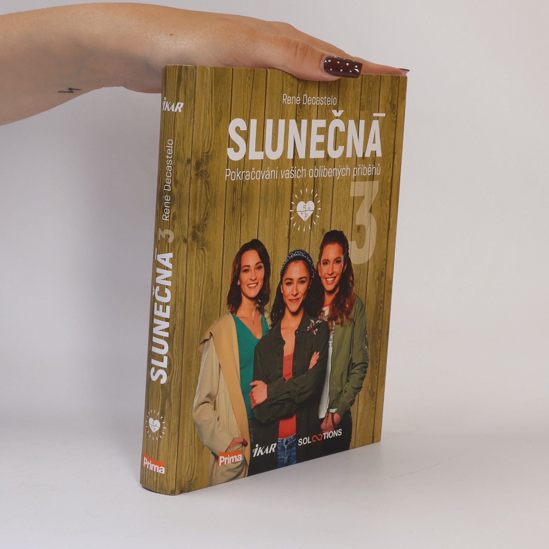 Božena Svárovská Slunečná 3 - Pokračování vašich oblíbených příběhů