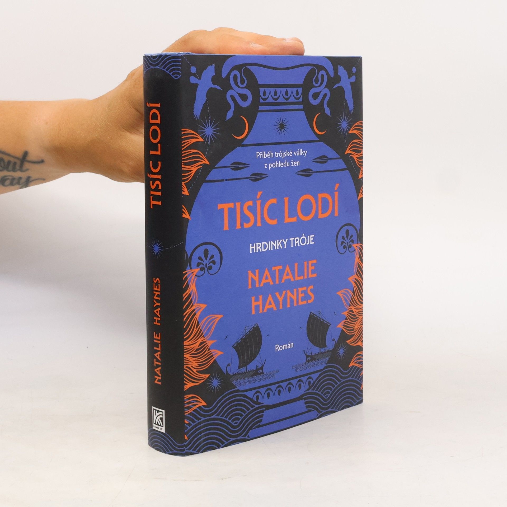 Natalie Haynes Tisíc lodí