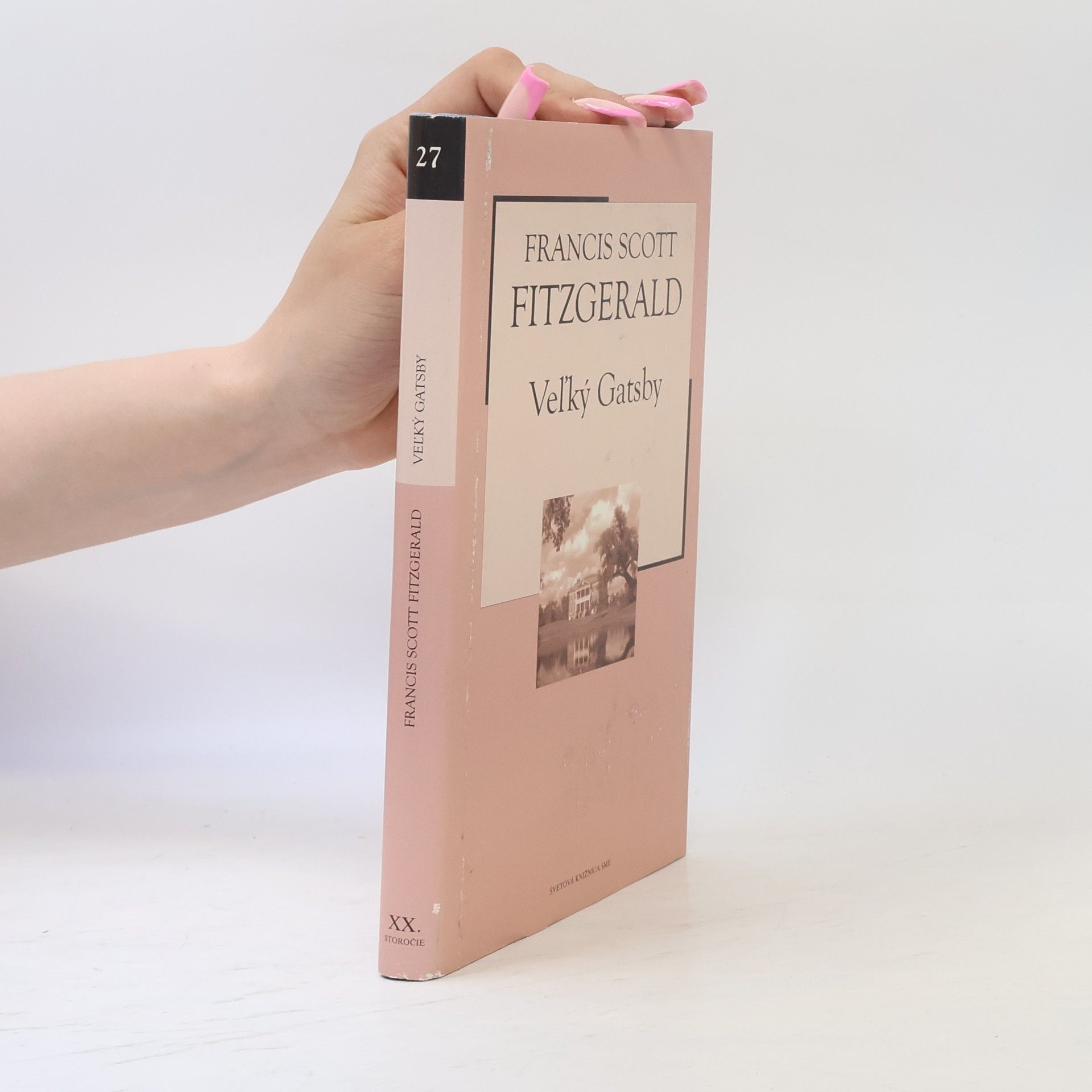 F. Scott Fitzgerald Veľký Gatsby