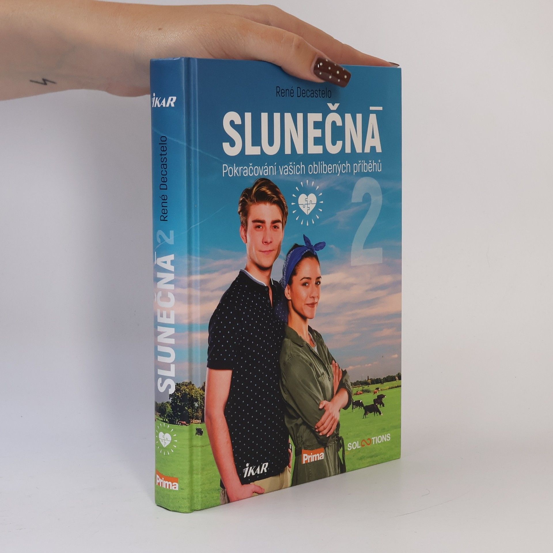 Božena Svárovská Slunečná : pokračování vašich oblíbených příběhů. 2. díl