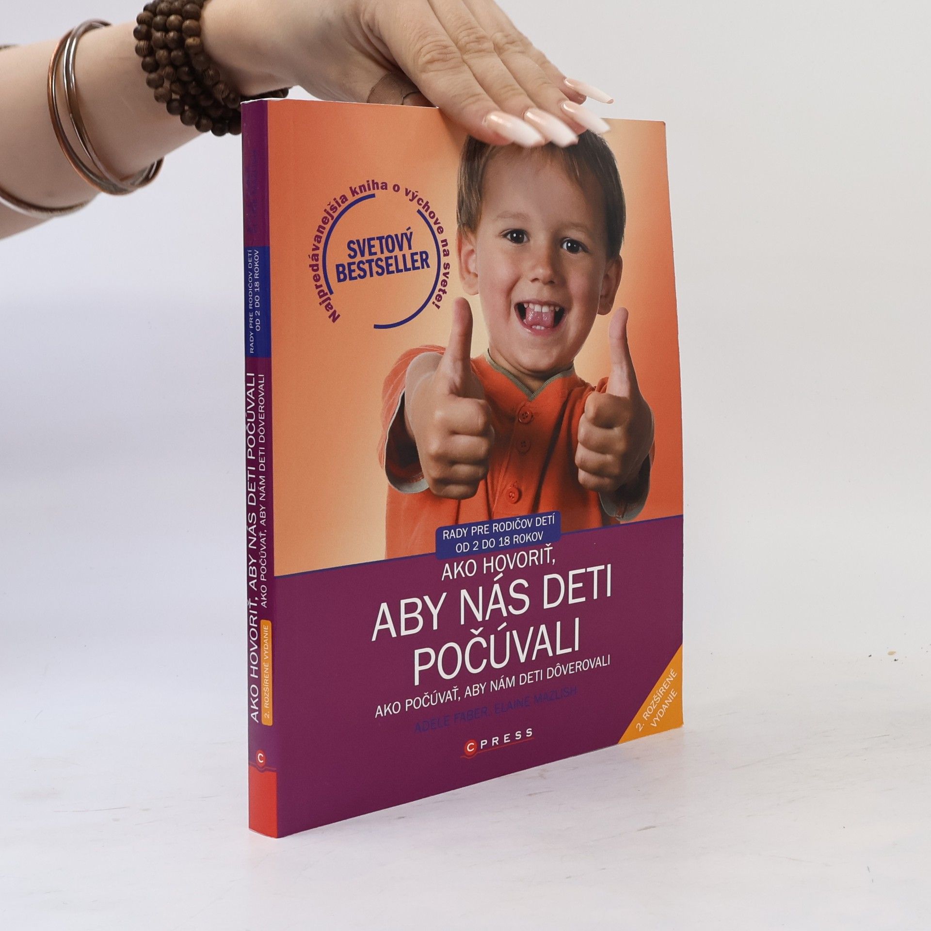 Adele Faber Ako hovoriť, aby nás deti počúvali